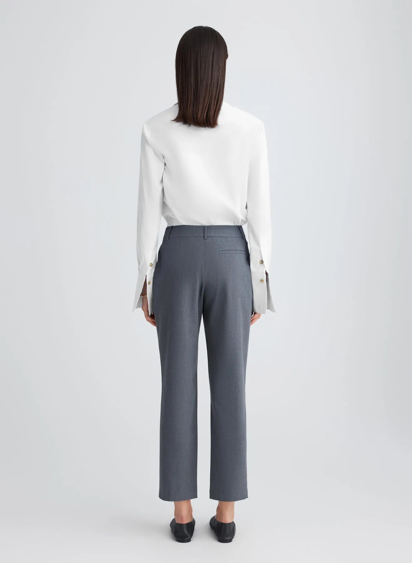 JULIETTE PANTS (GREY) sold by ANNA QUAN product image thumbnail 4