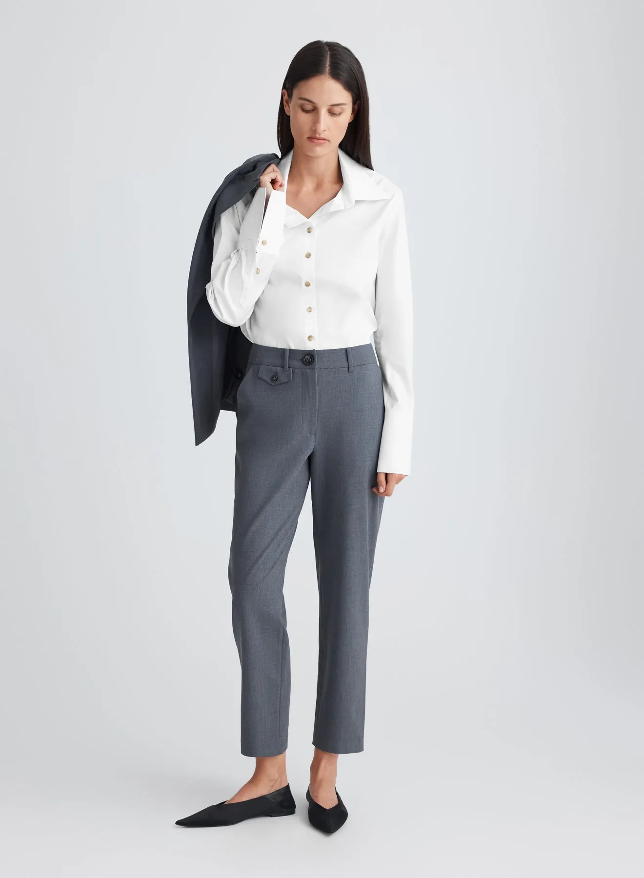 JULIETTE PANTS (GREY) sold by ANNA QUAN product image thumbnail 5