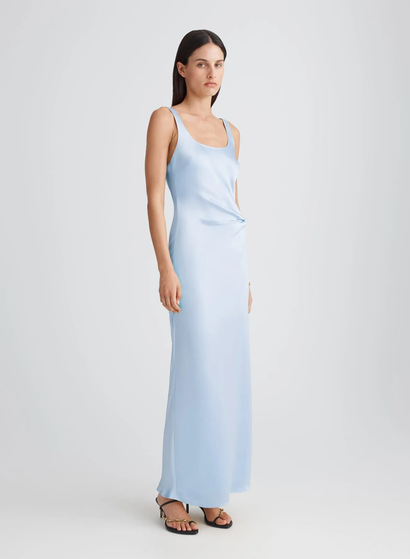 ETTA DRESS (POWDER BLUE) sold by ANNA QUAN product image thumbnail 3