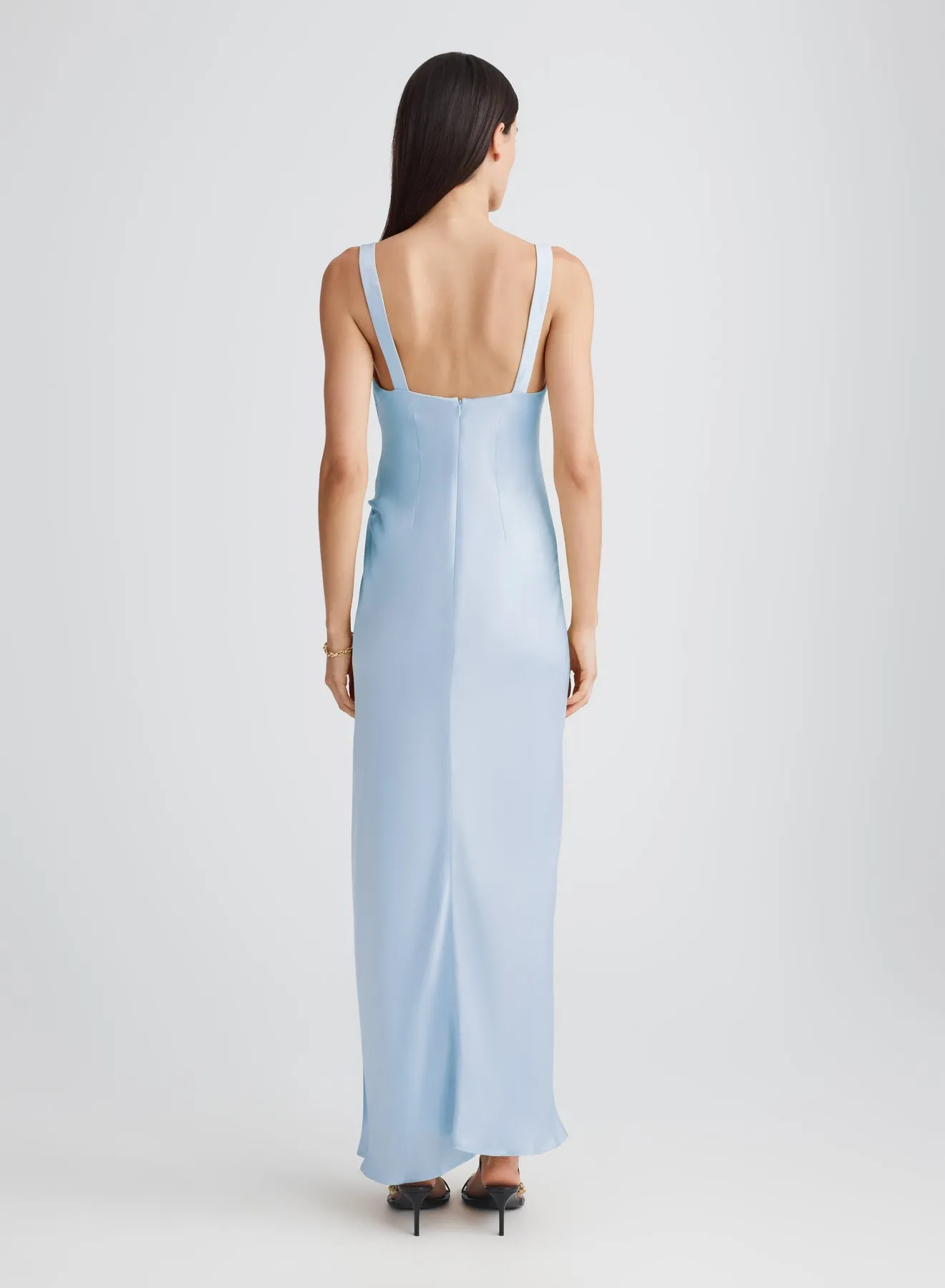 ETTA DRESS (POWDER BLUE) sold by ANNA QUAN product image thumbnail 4