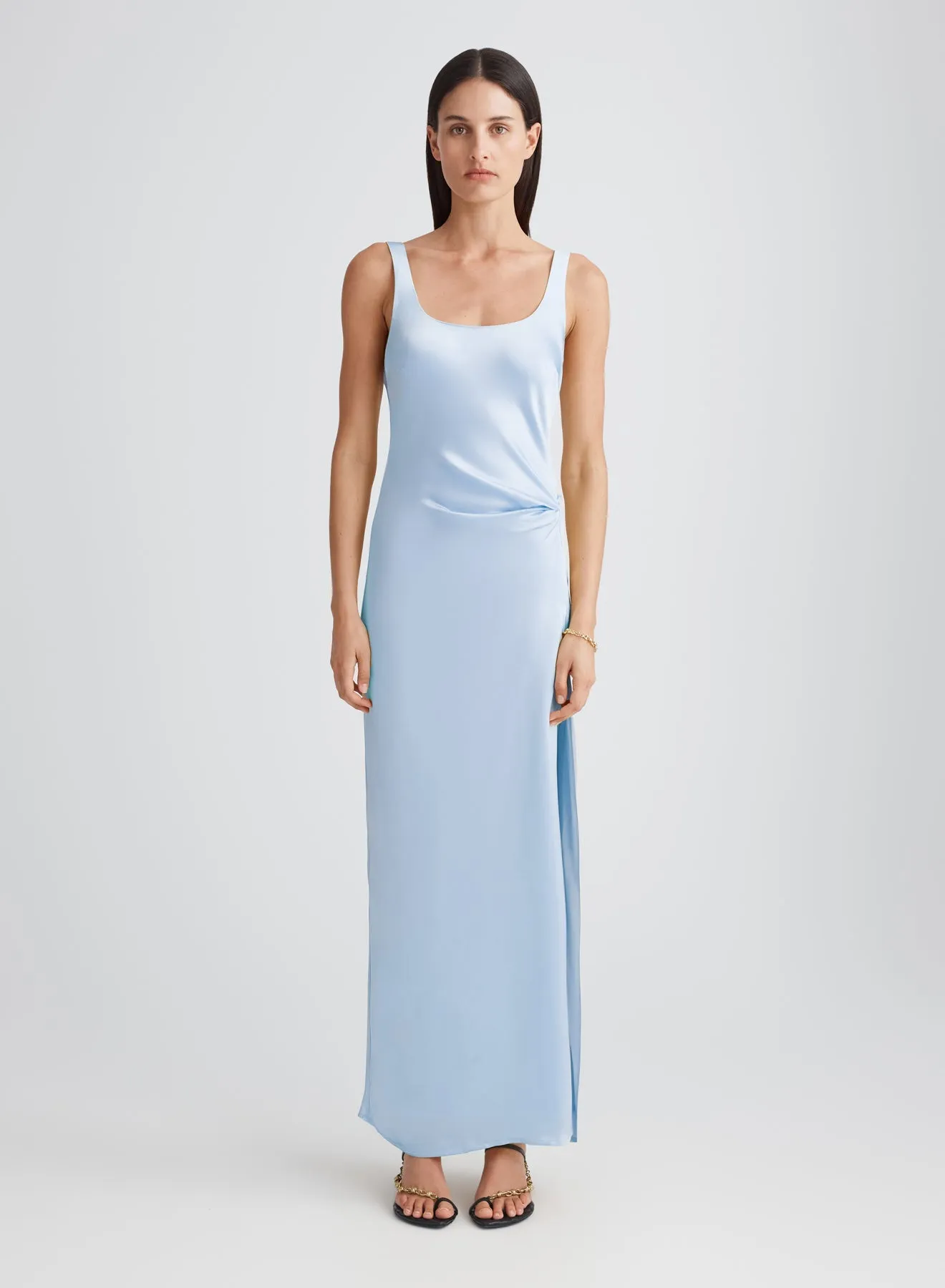 ETTA DRESS (POWDER BLUE) sold by ANNA QUAN