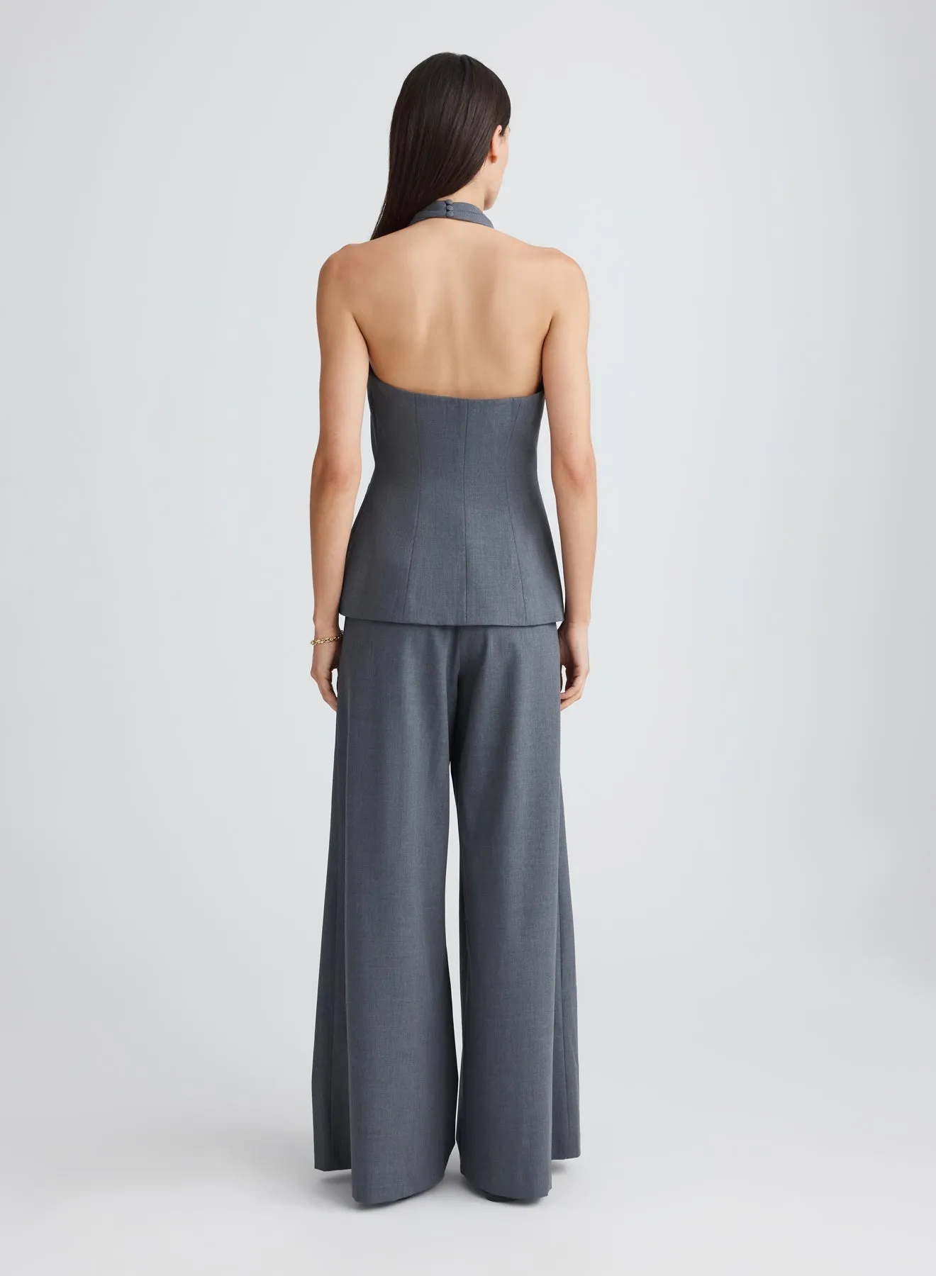 CAMRYN TOP (GREY) sold by ANNA QUAN product image thumbnail 5