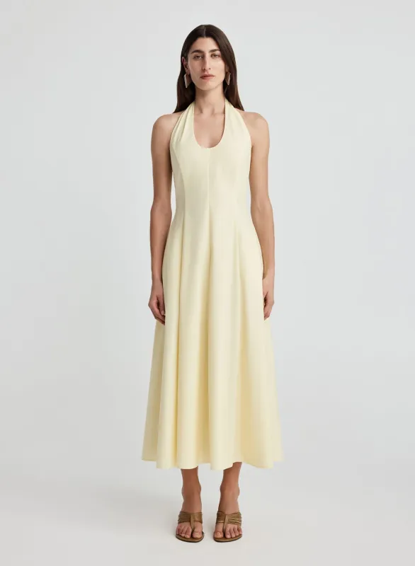 BERNIE DRESS (PRIMROSE YELLOW) made by ANNA QUAN