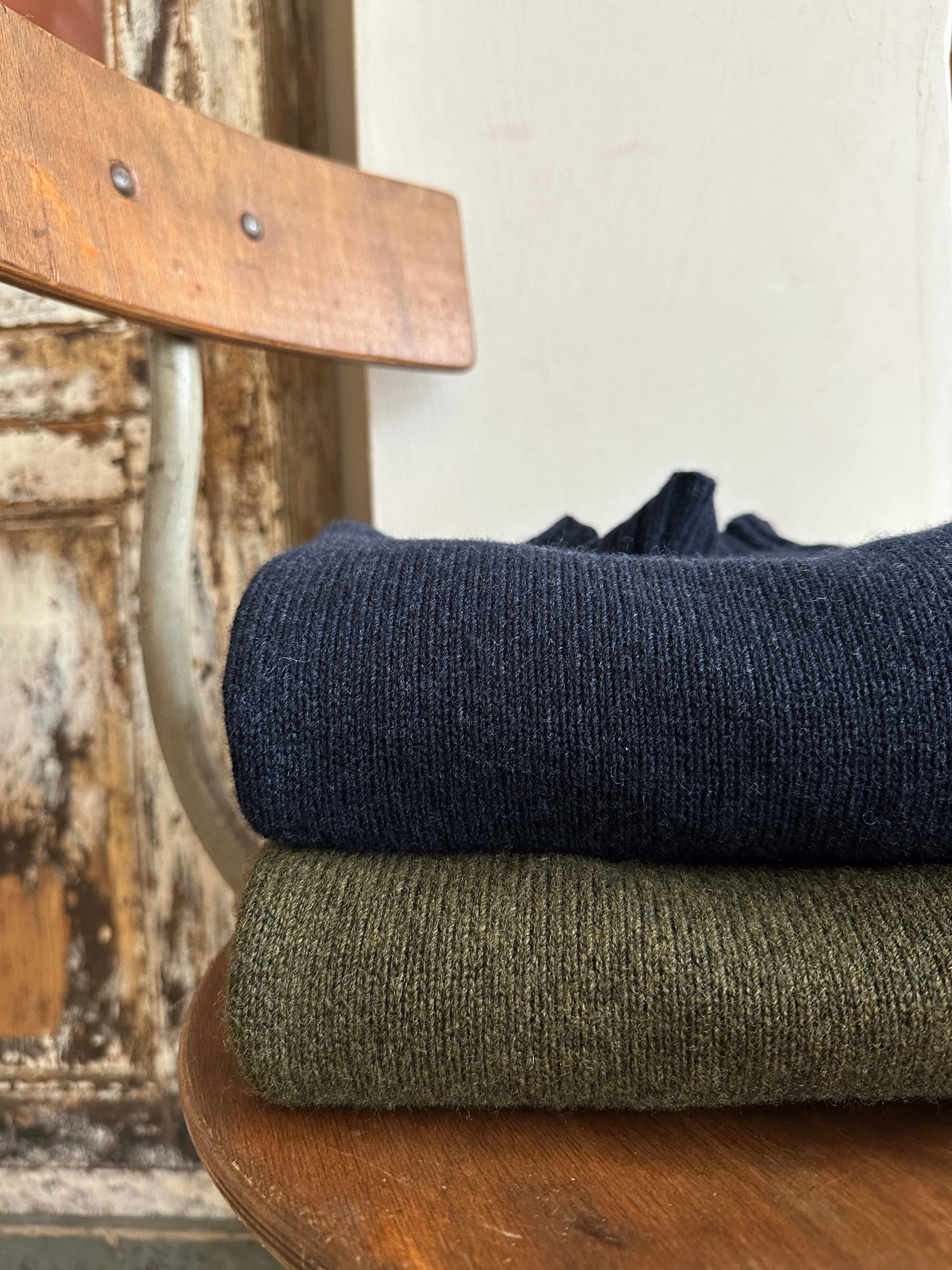 Men's Roll Neck Cashmere Mix Jumper sold by Freight HHG product image thumbnail 5
