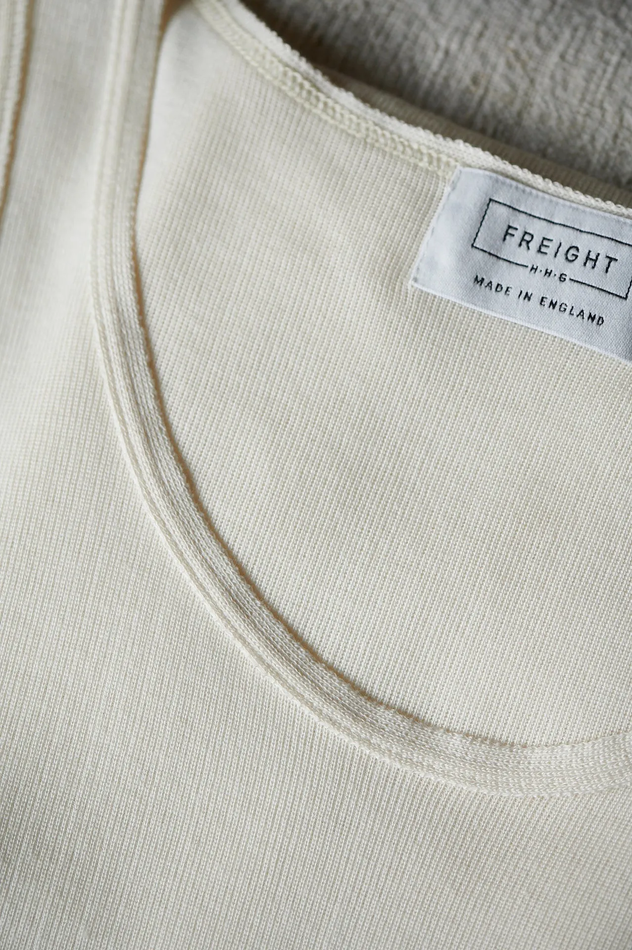 Viscose Merino Mix Vest top sold by Freight HHG