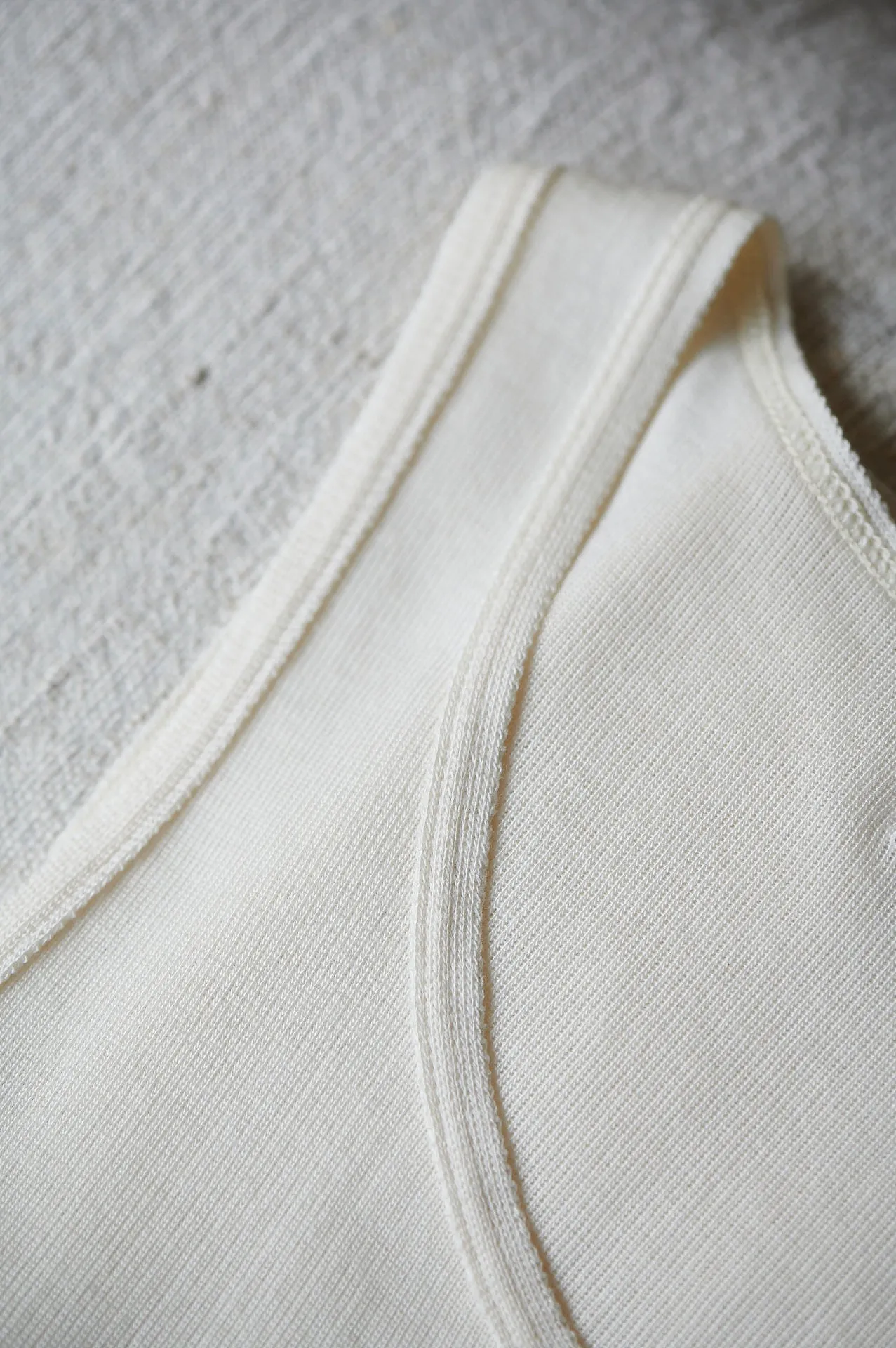 Viscose Merino Mix Vest top sold by Freight HHG product image thumbnail 3