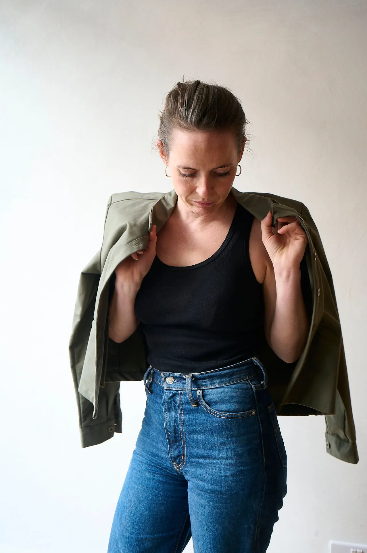 Viscose Merino Mix Vest top sold by Freight HHG product image thumbnail 4