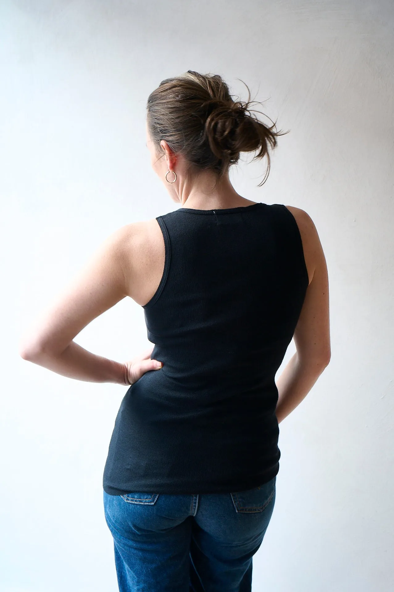 Viscose Merino Mix Vest top sold by Freight HHG product image thumbnail 5