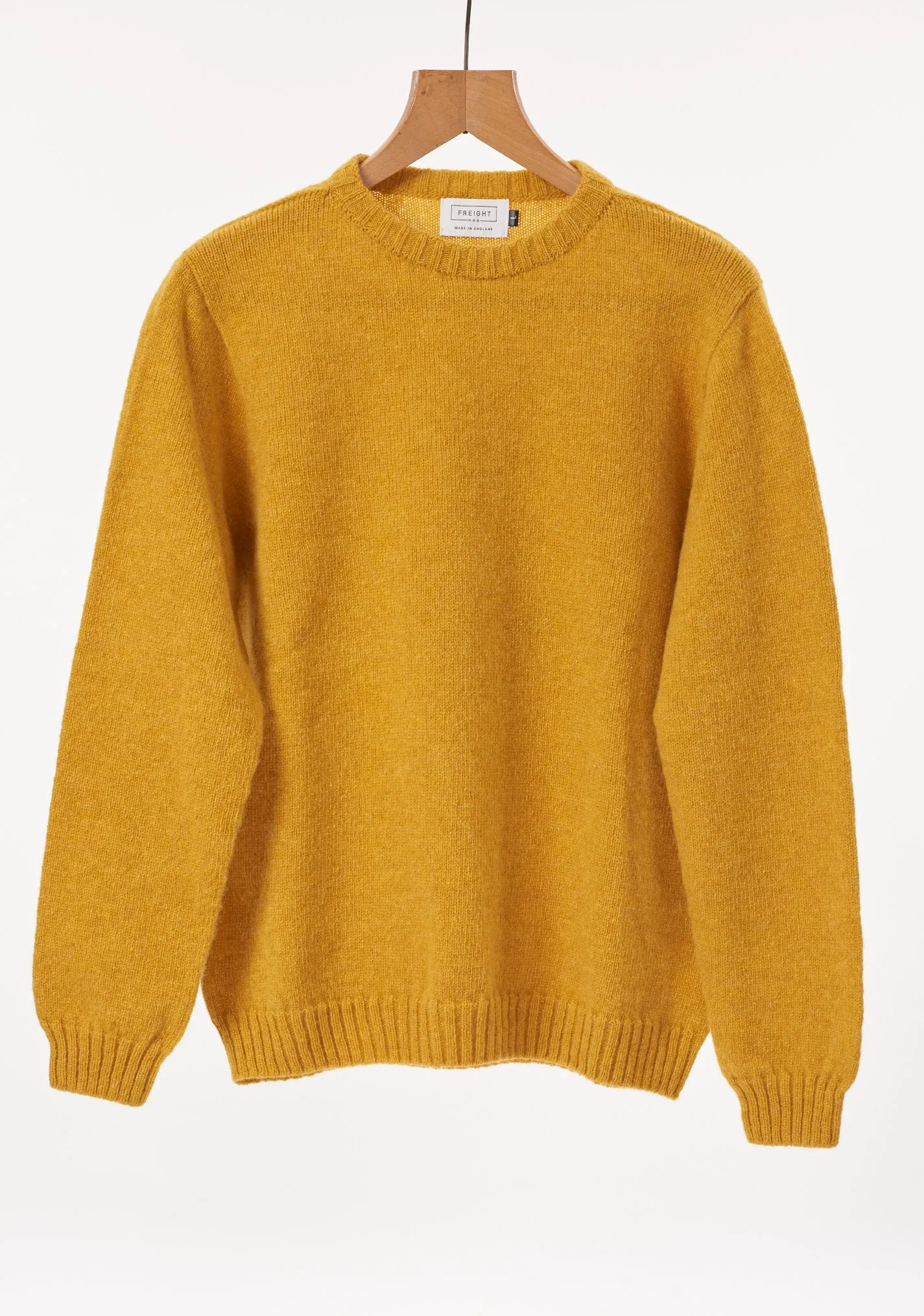 Men's Crew Neck Lambswool Plain Knit Jumper sold by Freight HHG product image thumbnail 2
