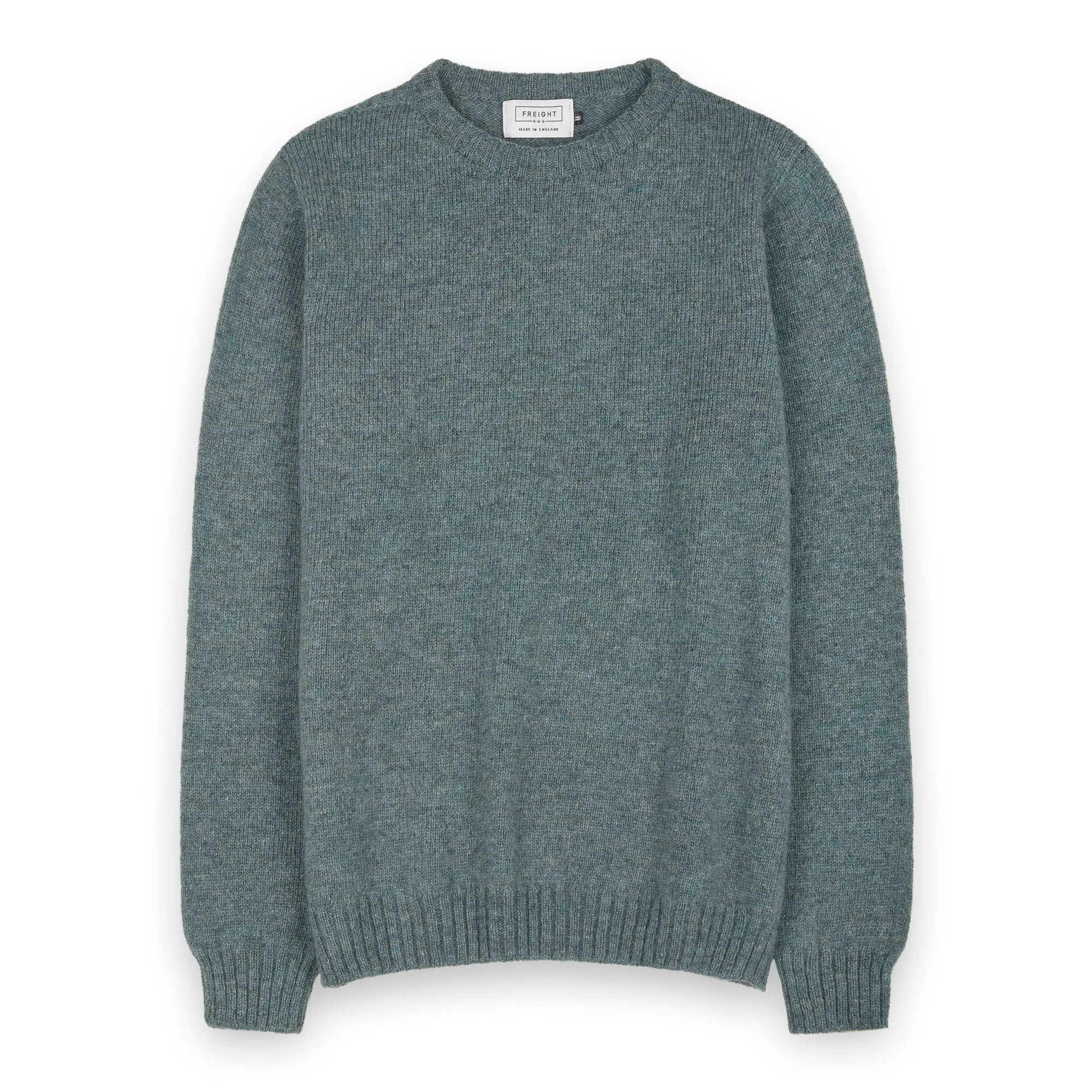 Men's Crew Neck Lambswool Plain Knit Jumper sold by Freight HHG product image thumbnail 4