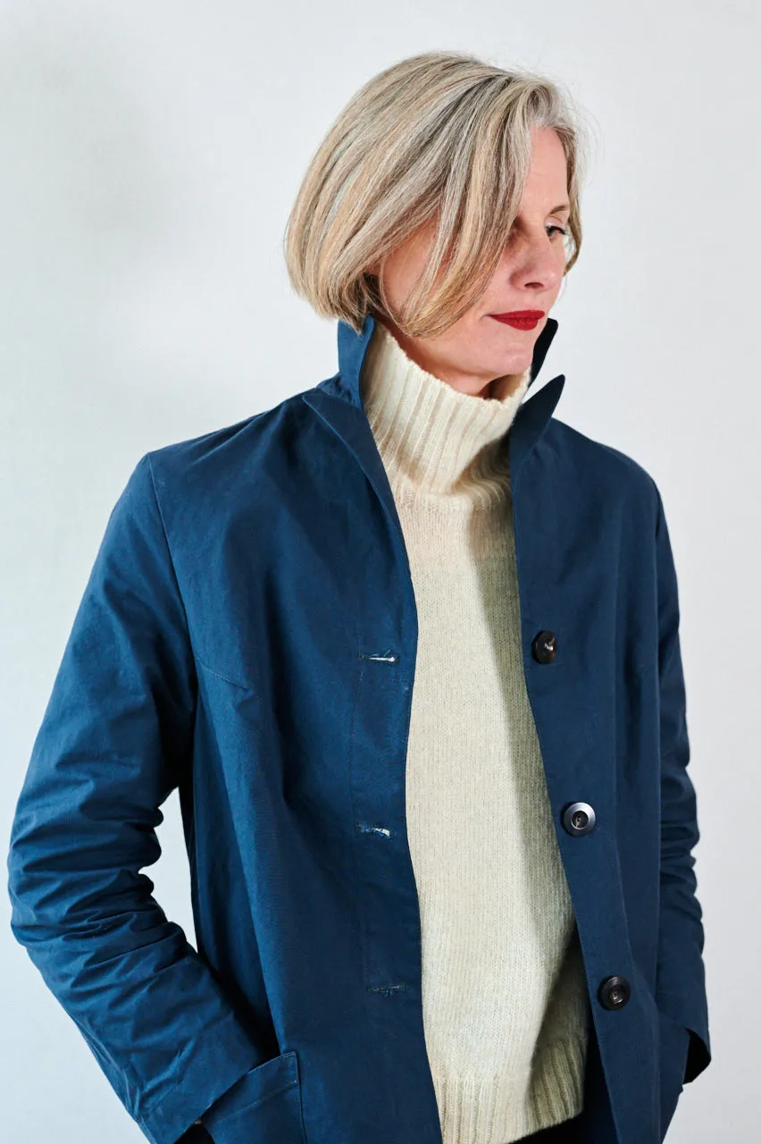 Women's Wool Cashmere Mix Plain Knit Jumper sold by Freight HHG product image thumbnail 5