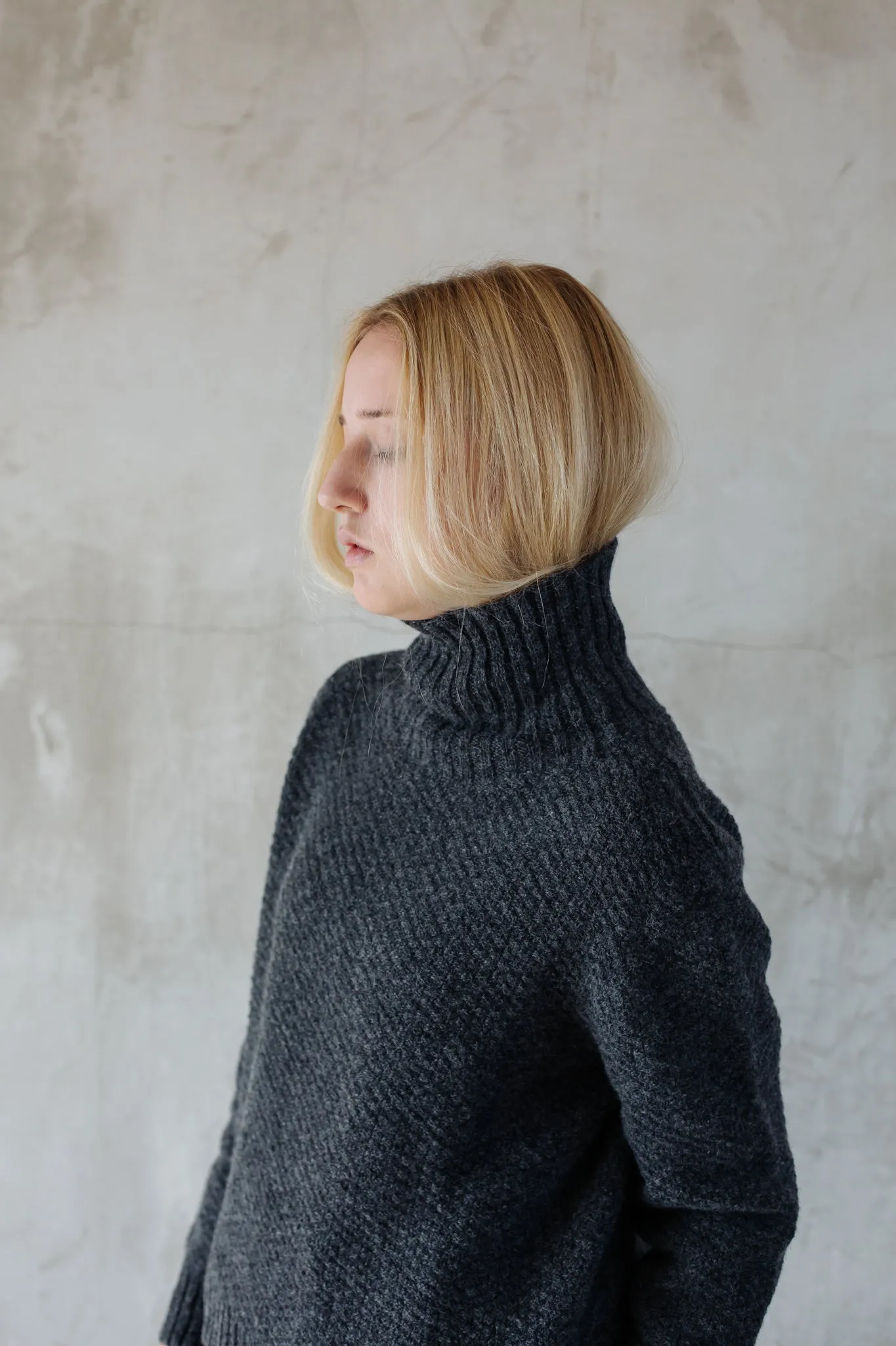 Women's Moss Stitch Lambswool Jumper sold by Freight HHG product image thumbnail 2