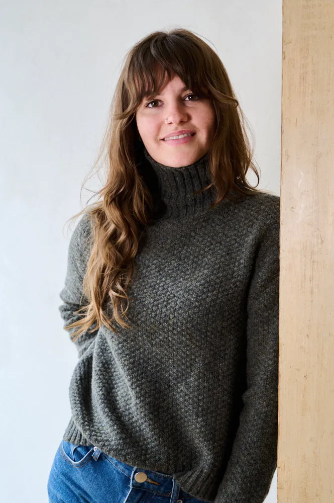 Women's Moss Stitch Lambswool Jumper sold by Freight HHG product image thumbnail 4