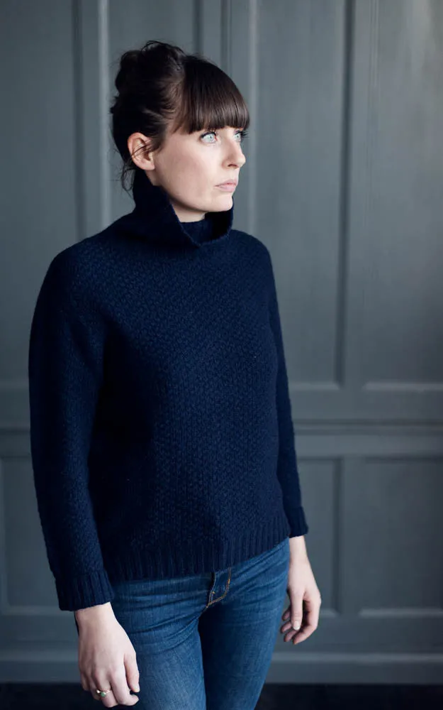 Women's Moss Stitch Lambswool Jumper sold by Freight HHG product image thumbnail 5