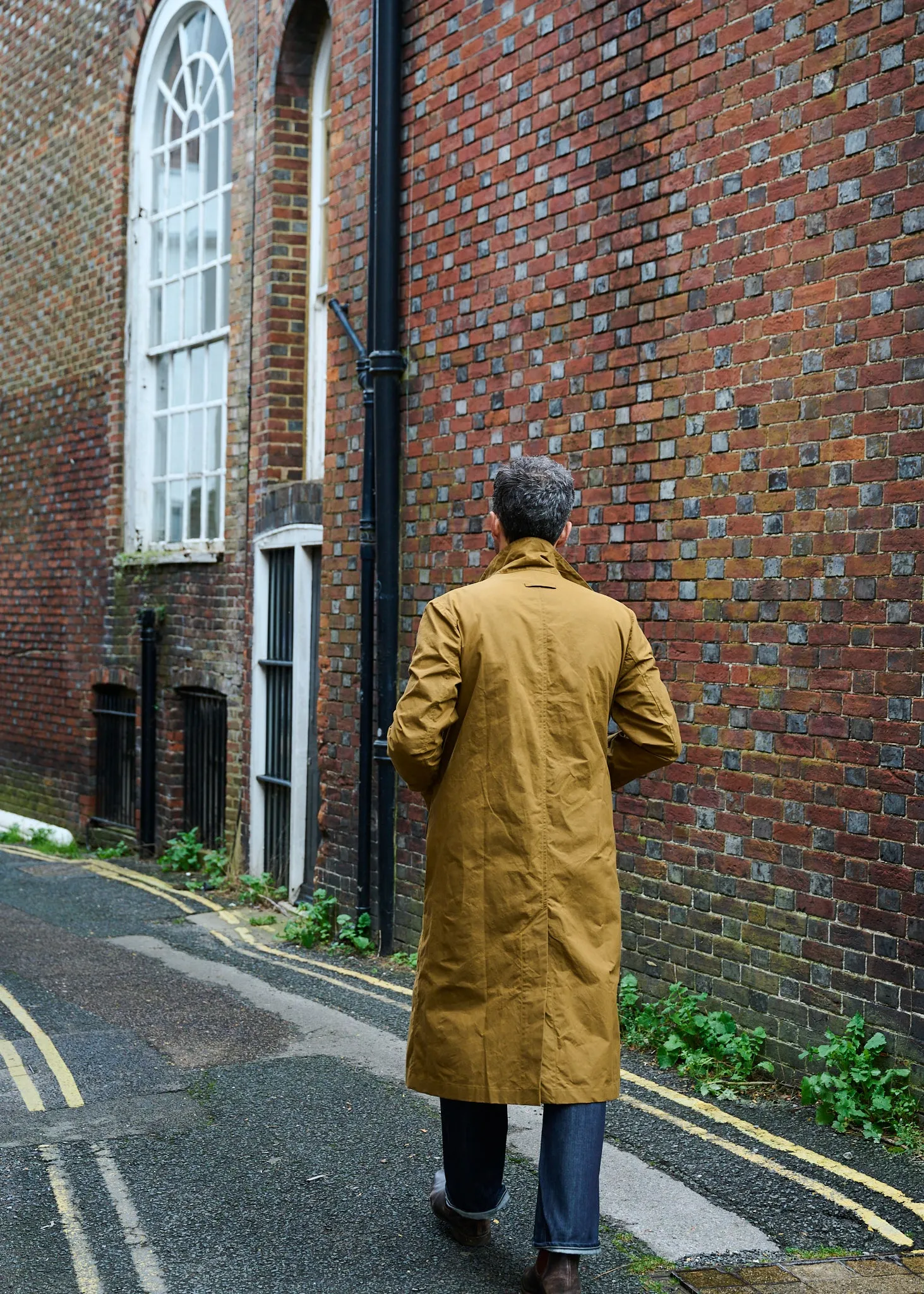 Men's dry waxed duster coat - Breen sold by Freight HHG product image thumbnail 2