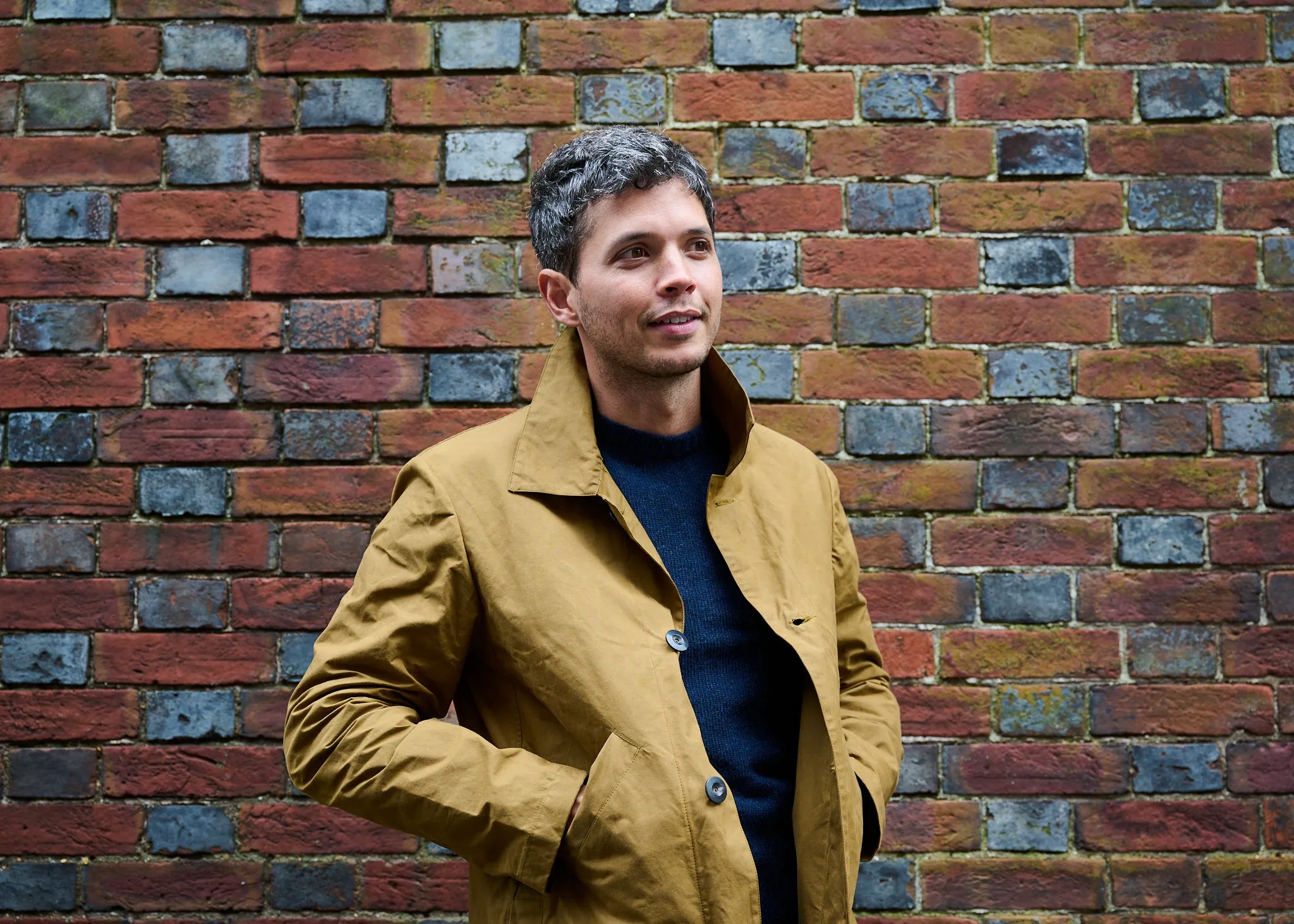 Men's dry waxed duster coat - Breen sold by Freight HHG product image thumbnail 5