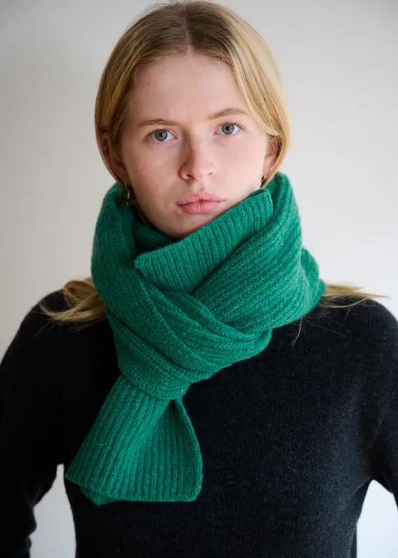 Lambswool Fisherman Knit Scarf made by Freight HHG