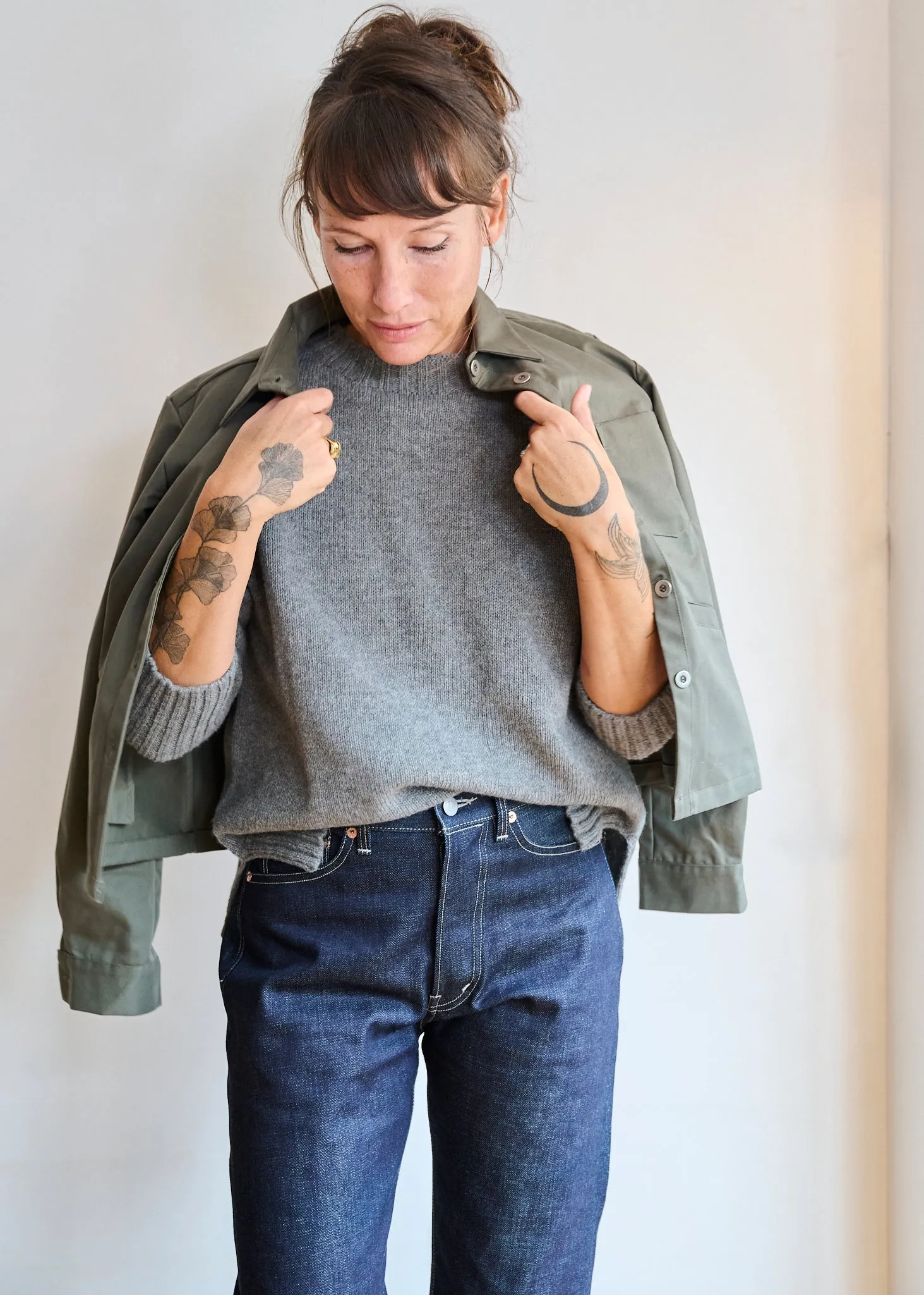 Women's Lambswool Cashmere Mix Crew Neck Jumper sold by Freight HHG product image thumbnail 5