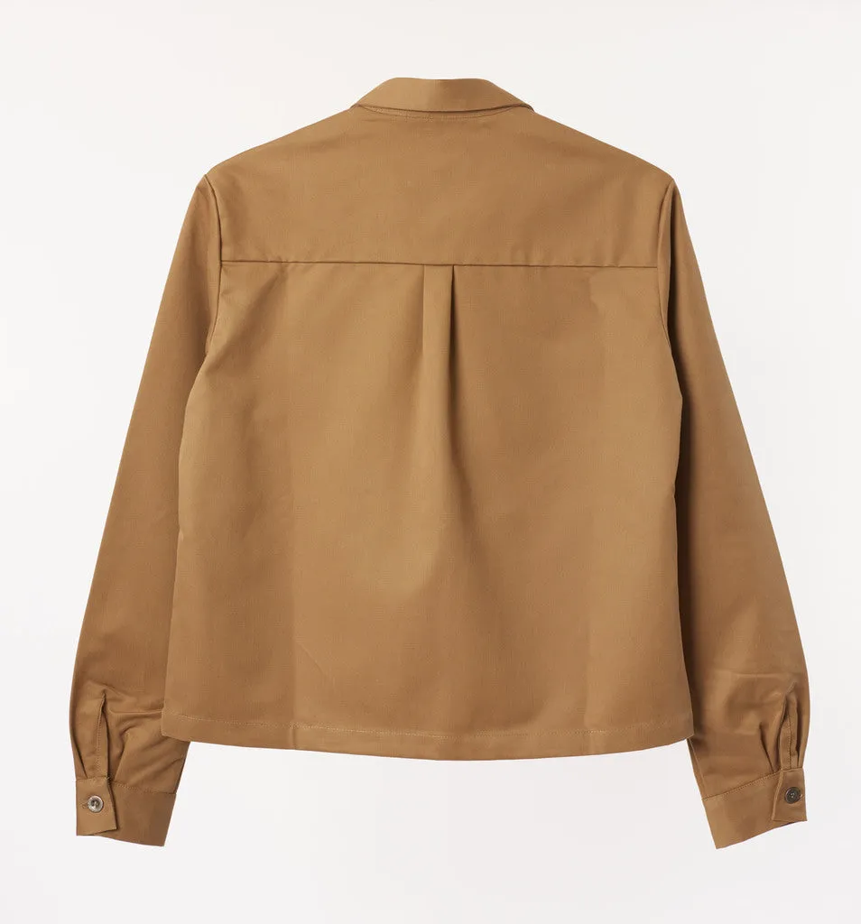 Cotton Drill Jacket in Khaki sold by Freight HHG product image thumbnail 5