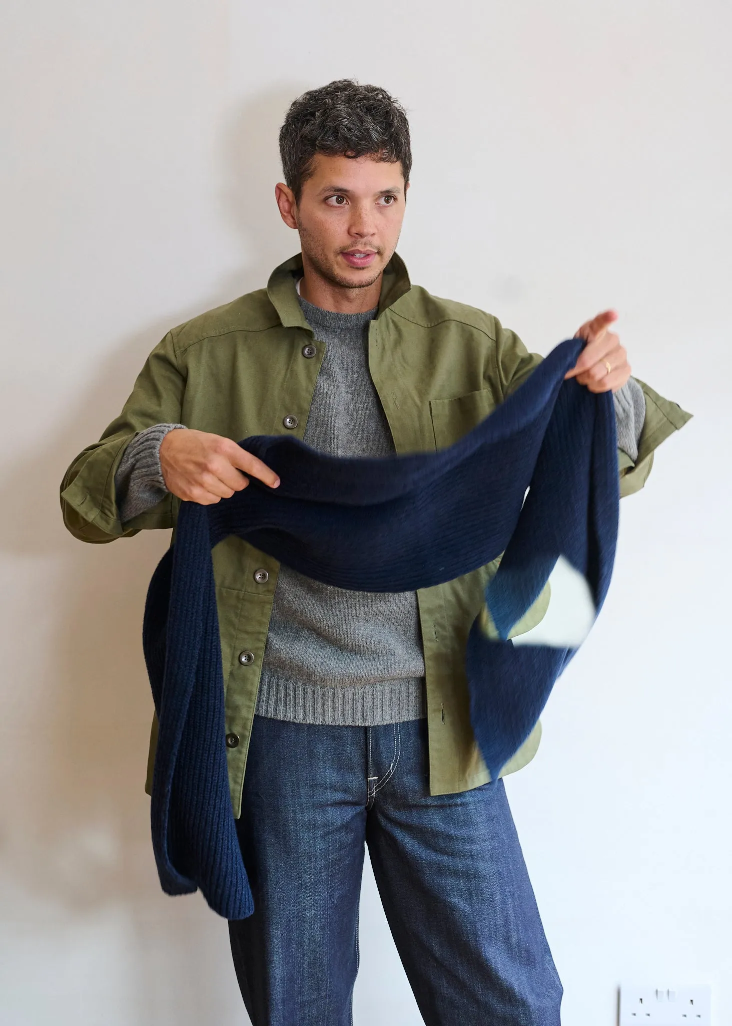 Men's Canvas Jacket in Lovat sold by Freight HHG product image thumbnail 3