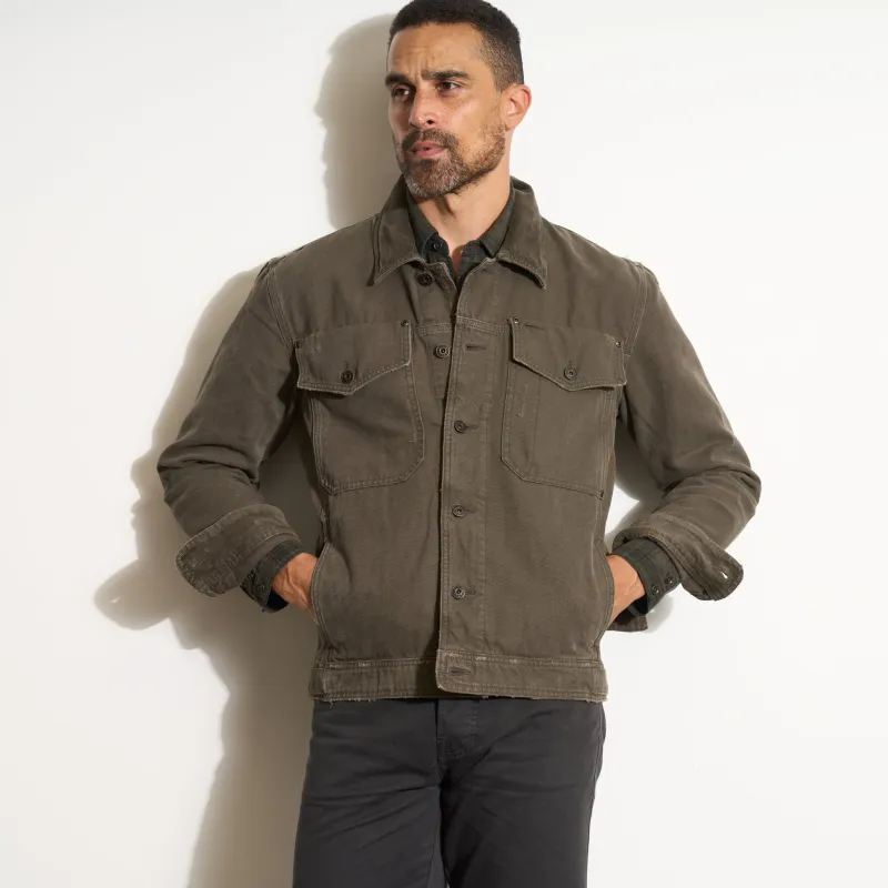 Baron Trucker Jacket sold by rowan