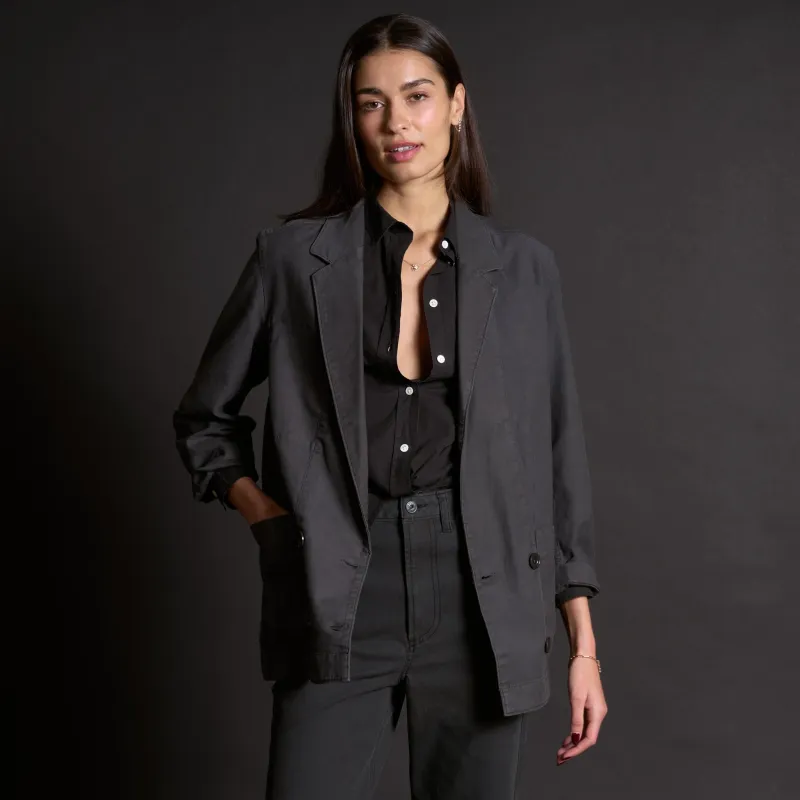 Lowen Oversized Blazer made by rowan