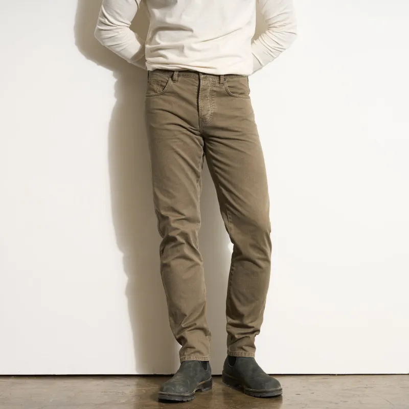 JD 5 Pocket Twill Pant made by rowan