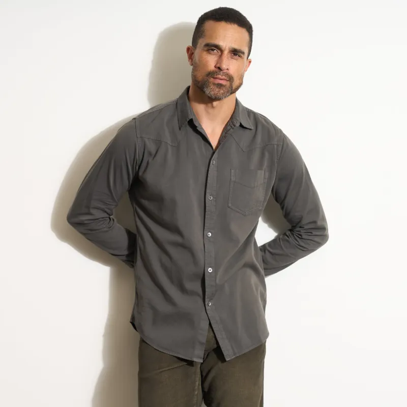 Ross Heritage Twill Shirt made by rowan