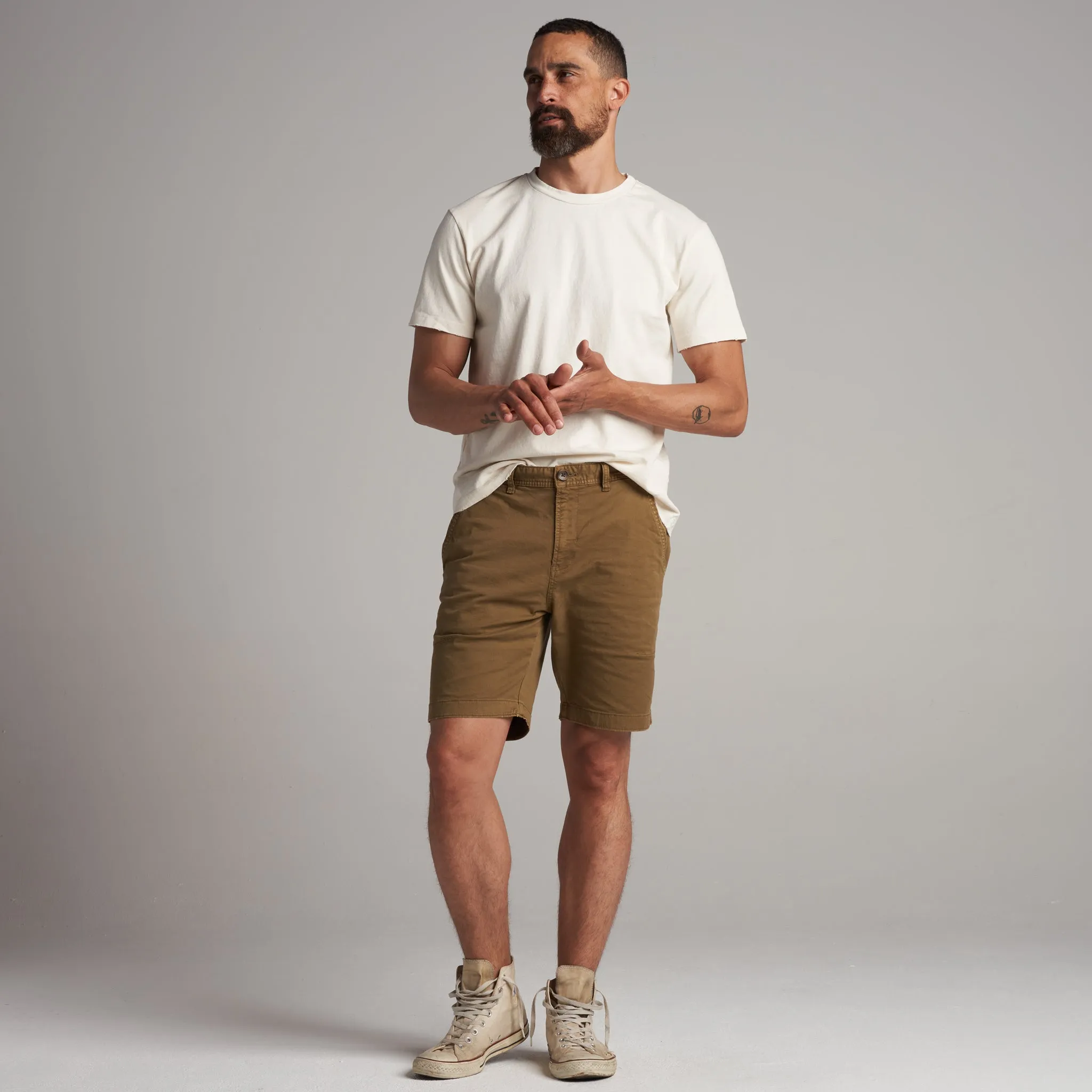 Walsh Twill Short sold by rowan product image thumbnail 2