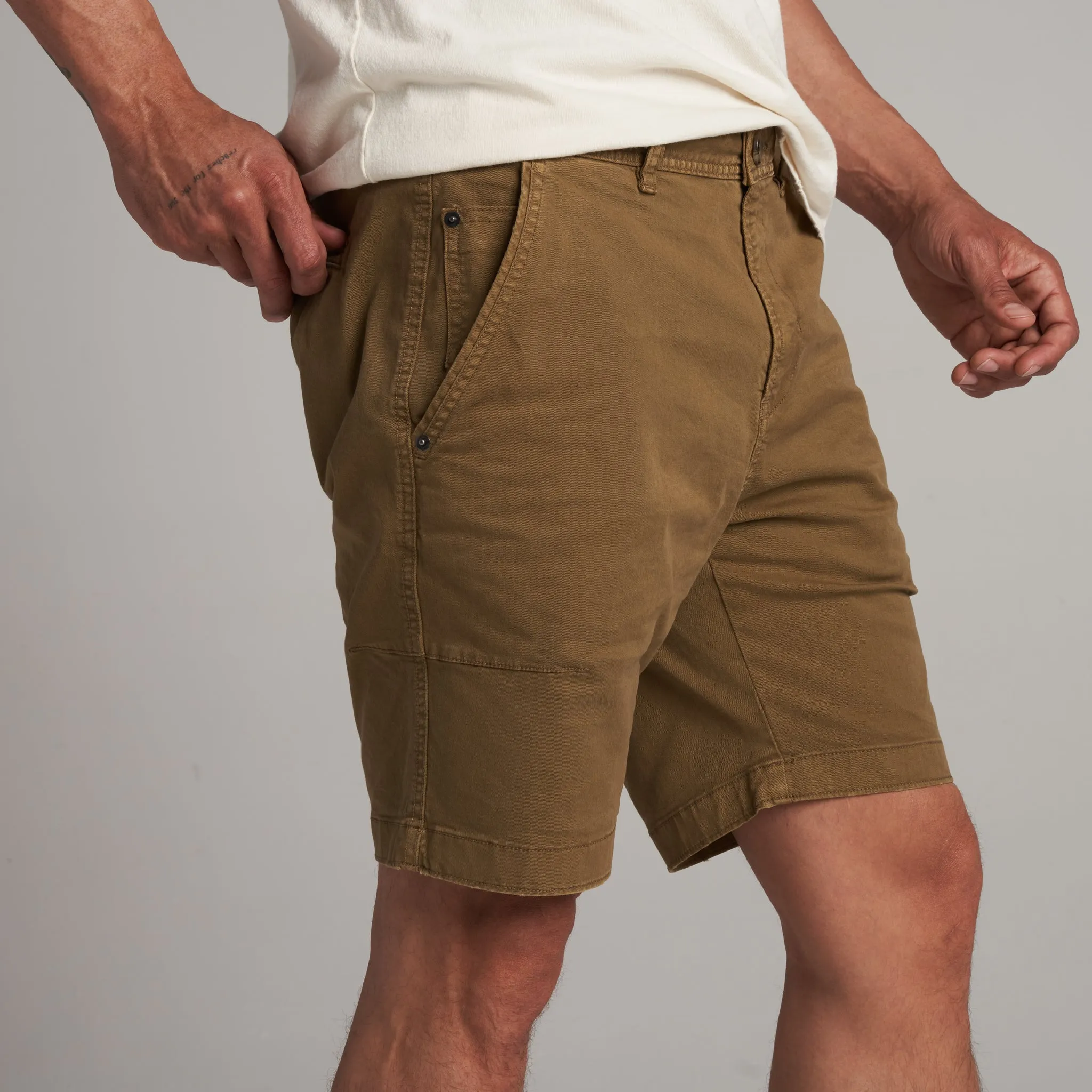 Walsh Twill Short sold by rowan product image thumbnail 3