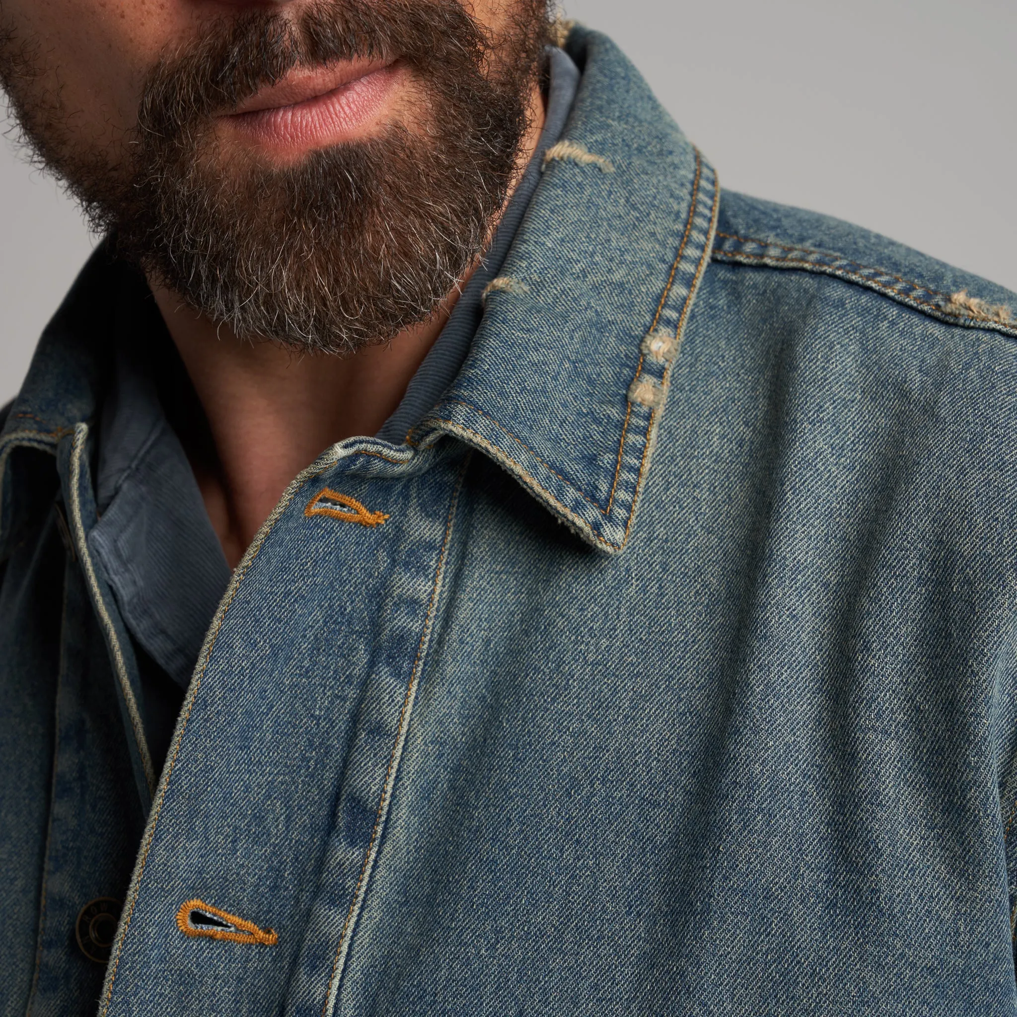 1955 Duncan Denim Chore Jacket sold by rowan product image thumbnail 3