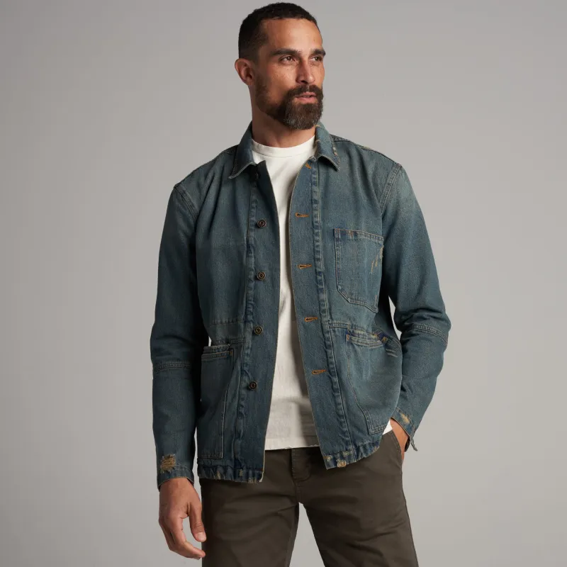 1955 Duncan Denim Chore Jacket made by rowan