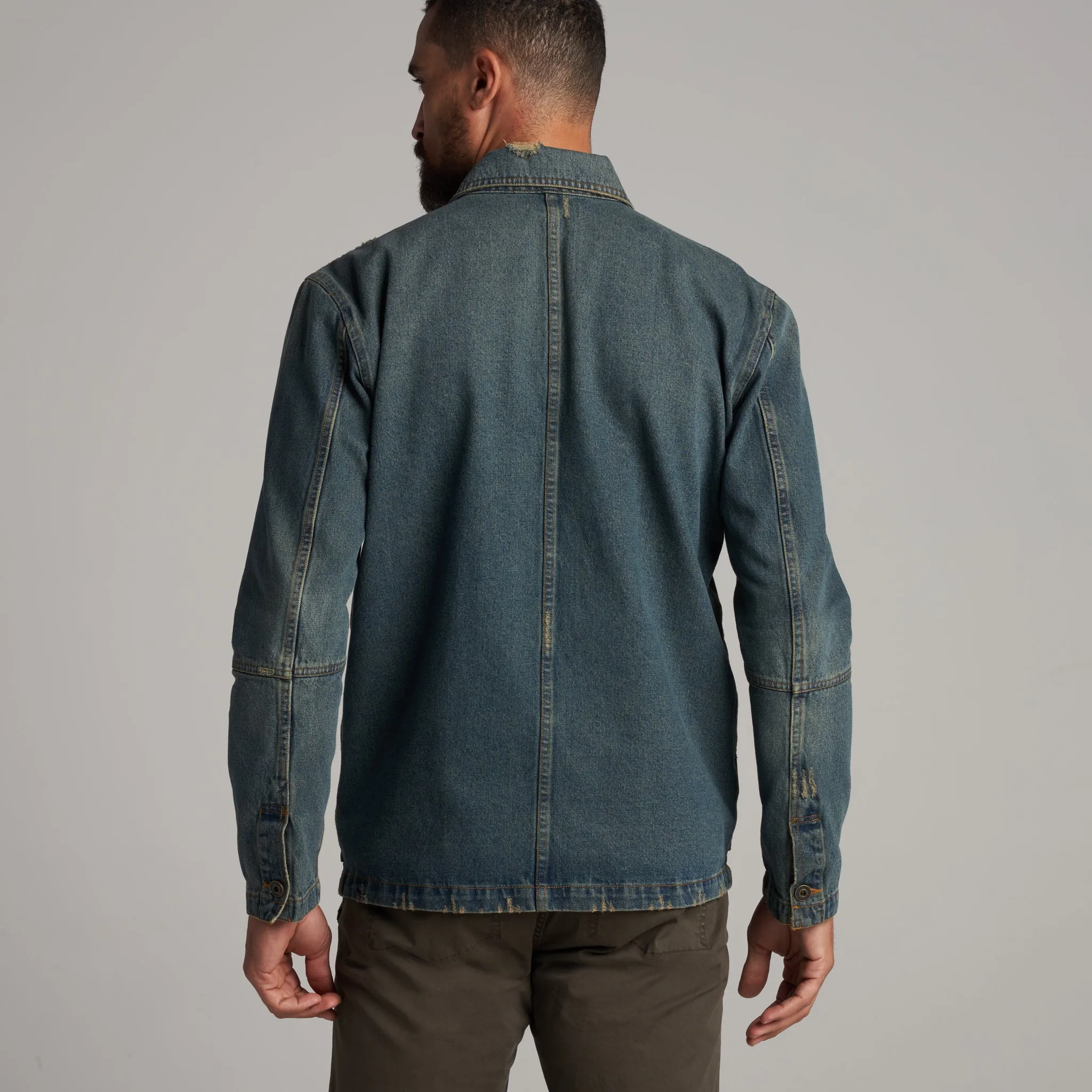 1955 Duncan Denim Chore Jacket sold by rowan product image thumbnail 5