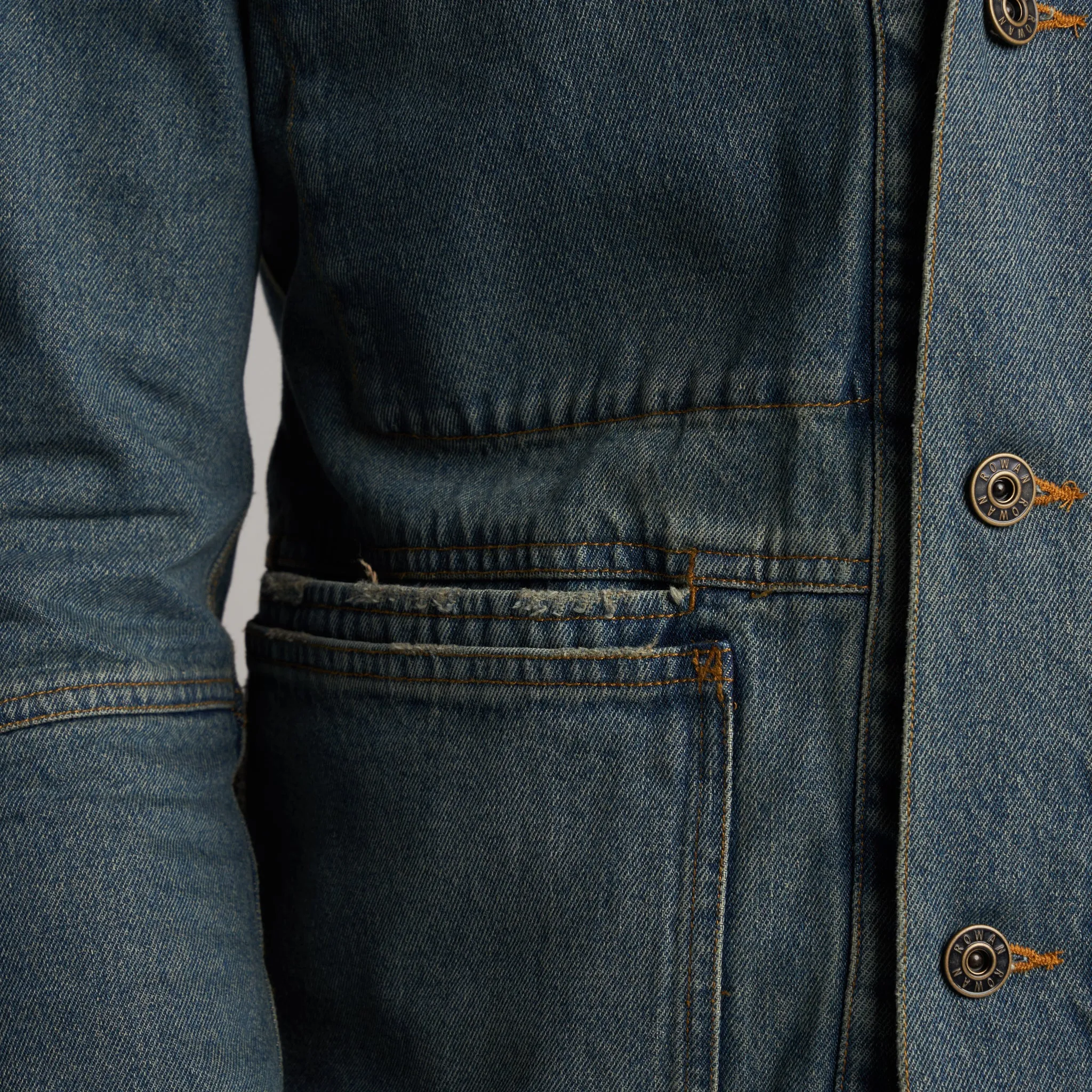 1955 Duncan Denim Chore Jacket sold by rowan product image thumbnail 4