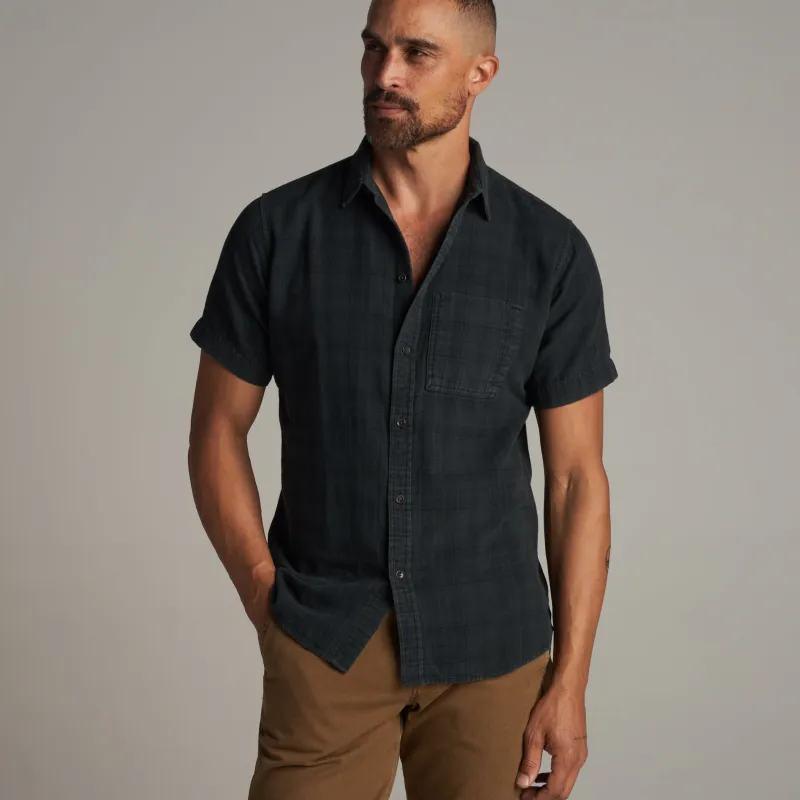 Bray Short Sleeve Plaid Shirt made by rowan