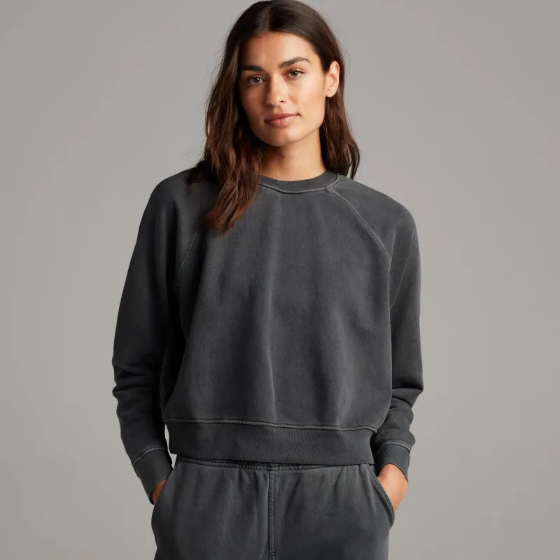 Addison Raglan Sweatshirt made by rowan