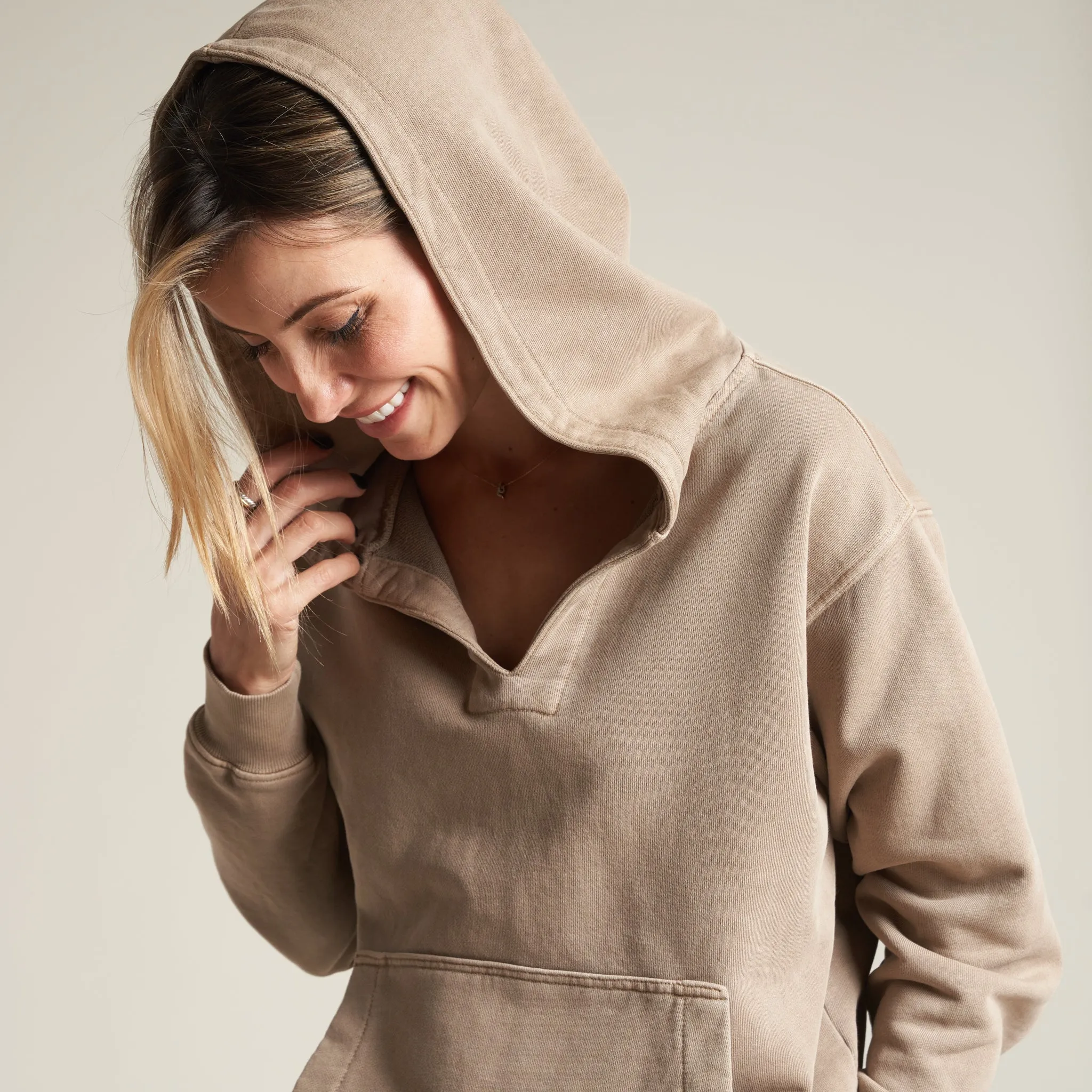 Avery Classic Terry Hoodie sold by rowan product image thumbnail 4
