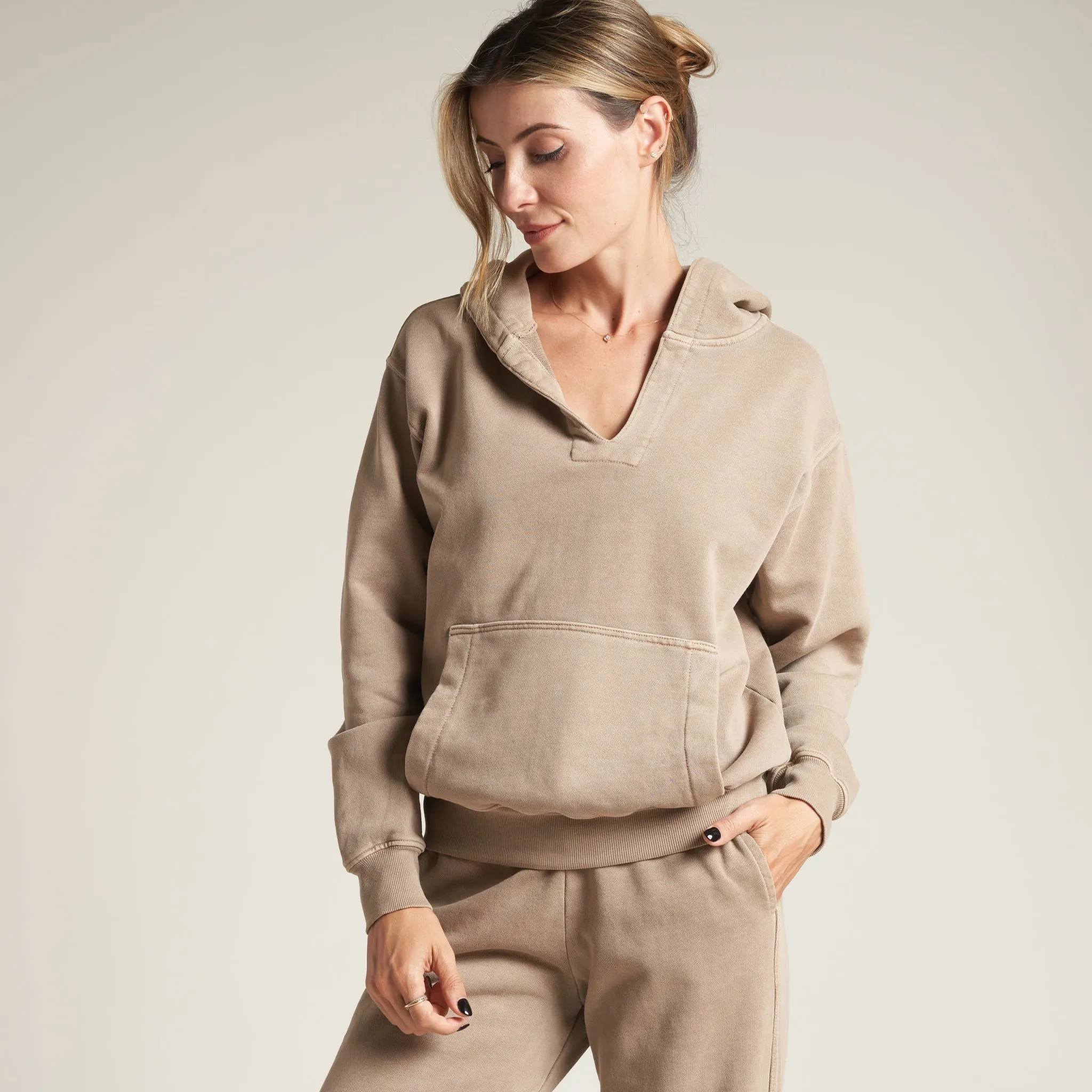 Avery Classic Terry Hoodie sold by rowan product image thumbnail 2