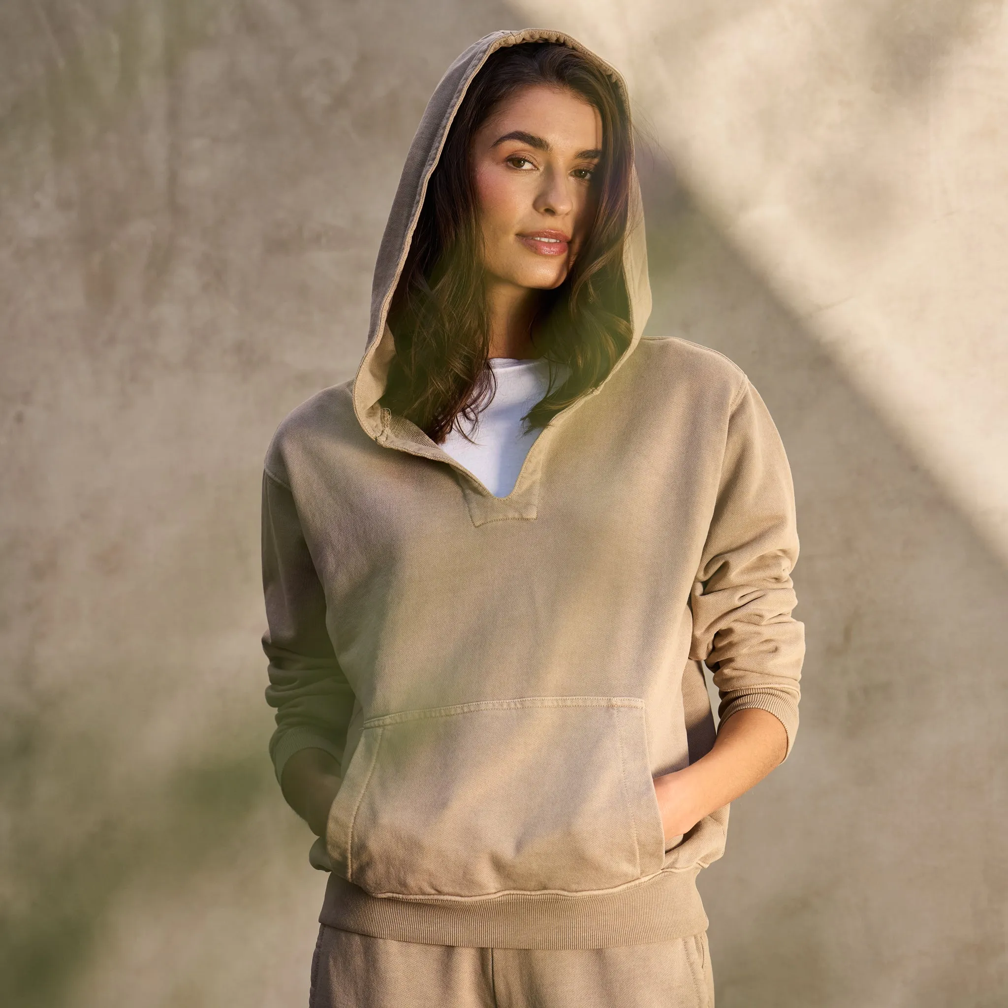 Avery Classic Terry Hoodie sold by rowan