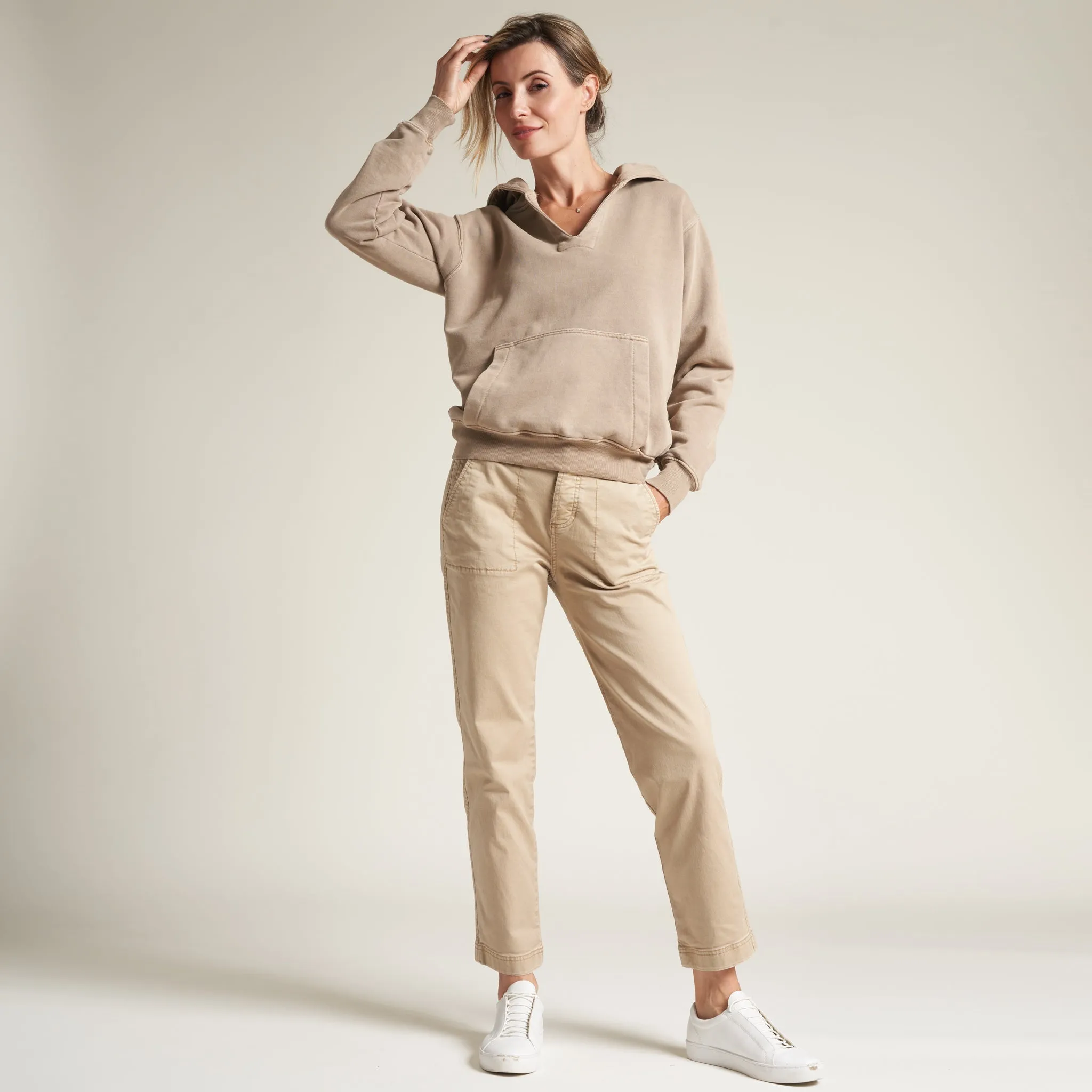 Avery Classic Terry Hoodie sold by rowan product image thumbnail 5