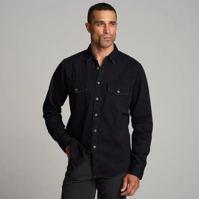 1955 Abilene Denim Shirt made by rowan