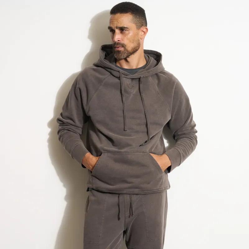 Barton Terry Raglan Hoodie made by rowan