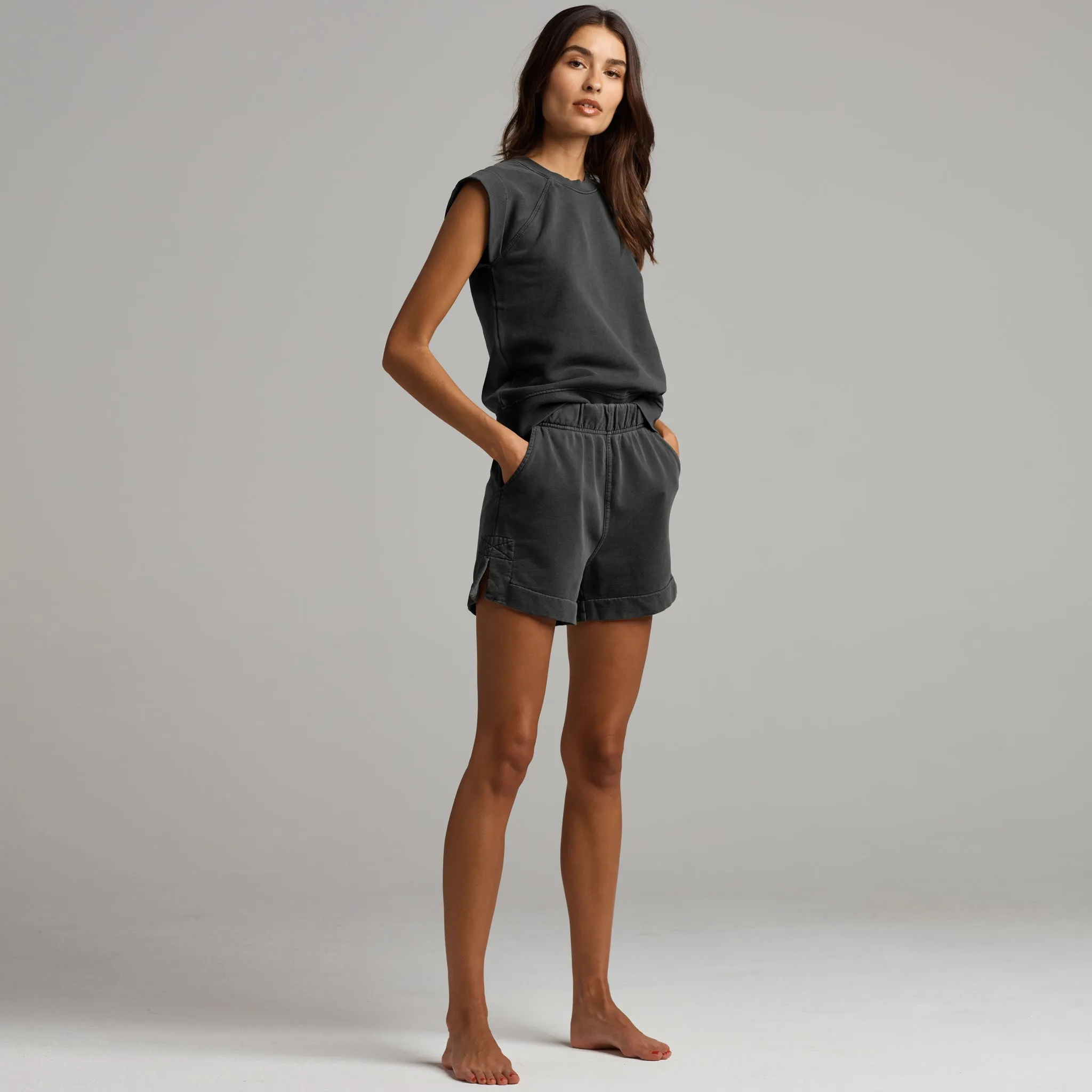 Charlotte Cotton Terry Short sold by rowan product image thumbnail 2