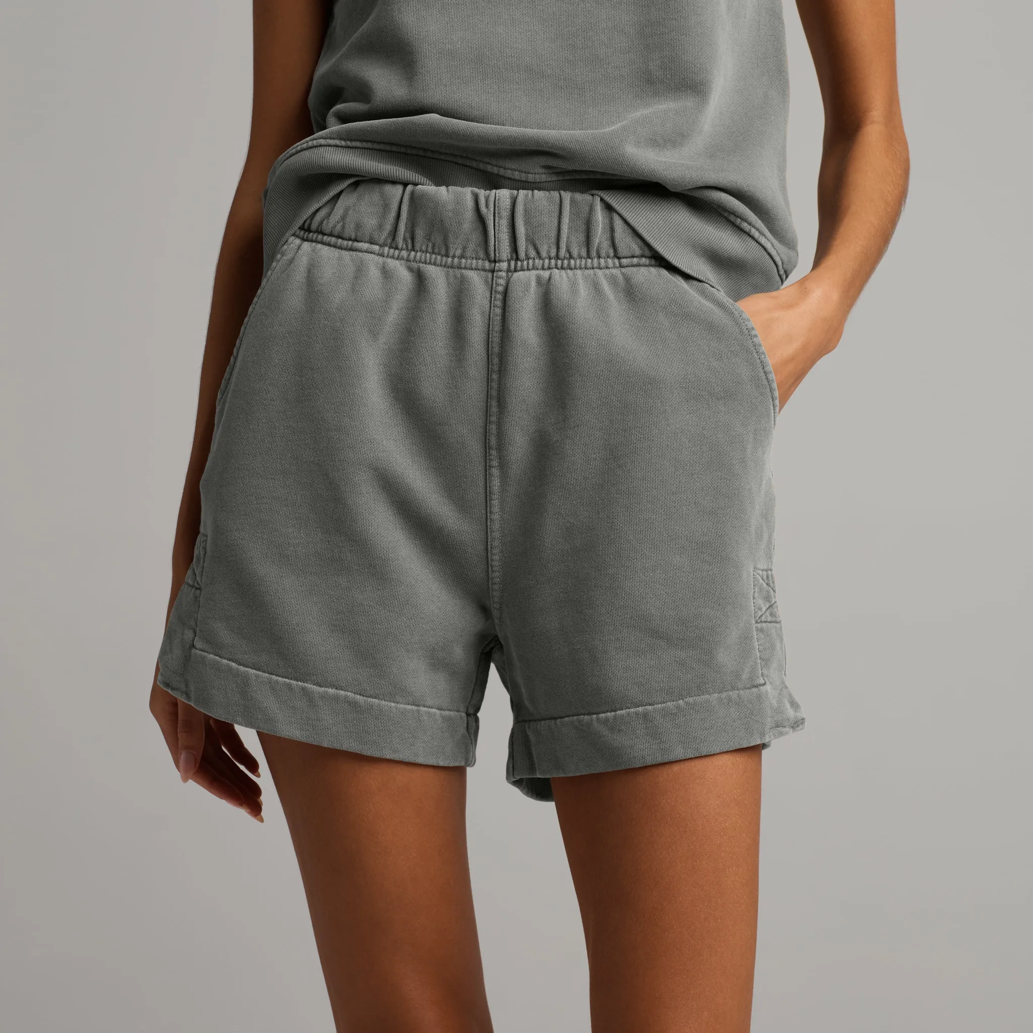 Charlotte Cotton Terry Short sold by rowan product image thumbnail 3
