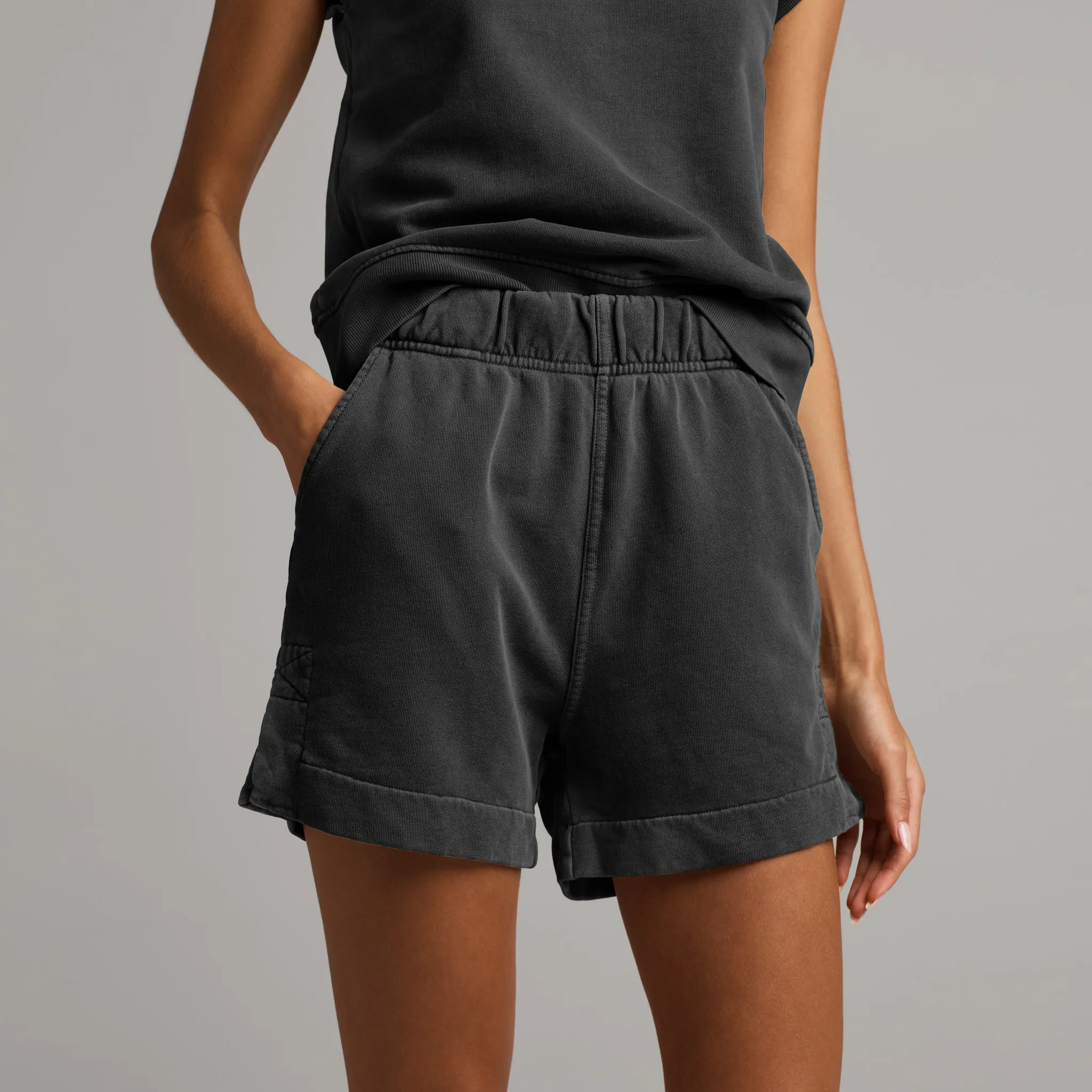 Charlotte Cotton Terry Short sold by rowan