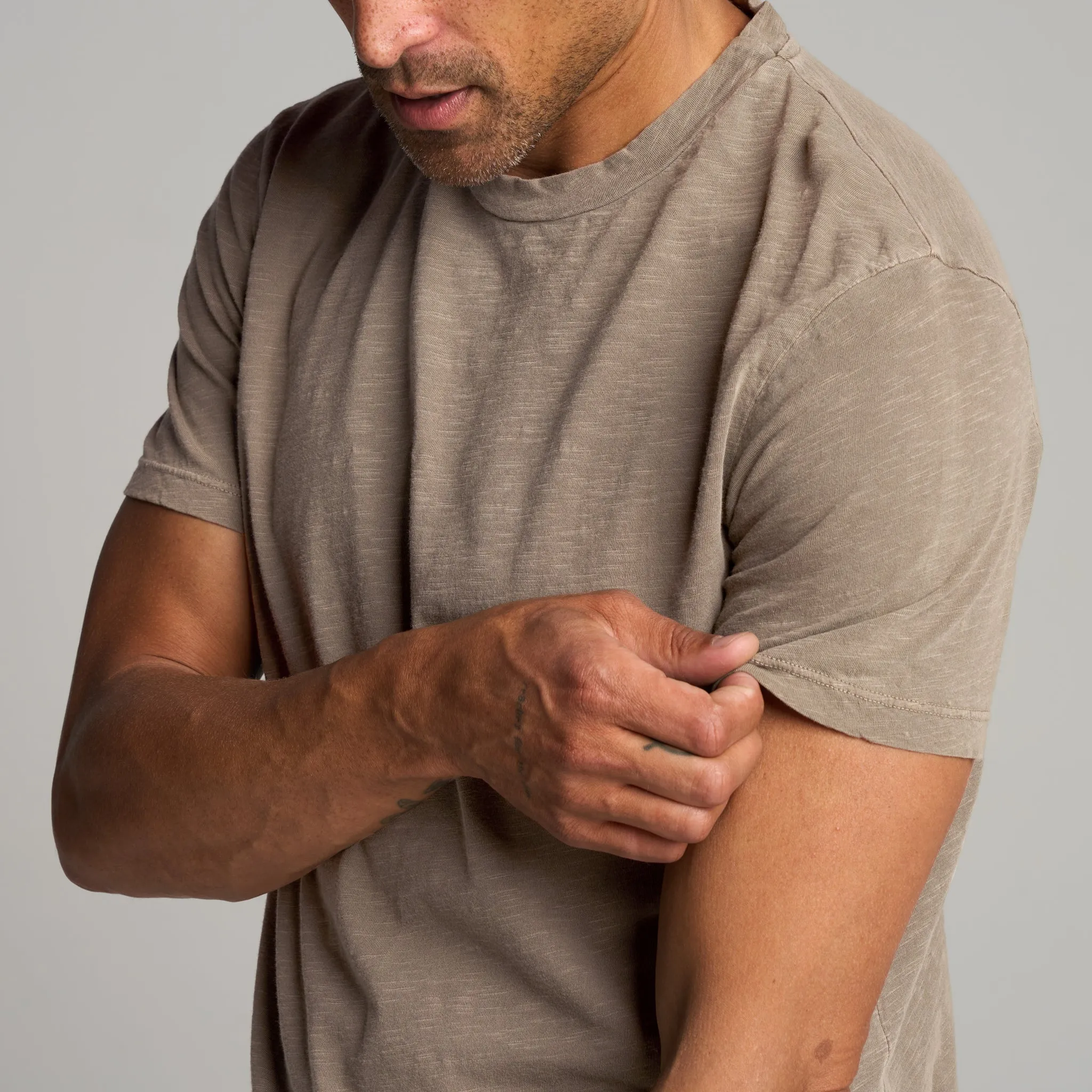 Asher Standard Slub Tee sold by rowan product image thumbnail 2