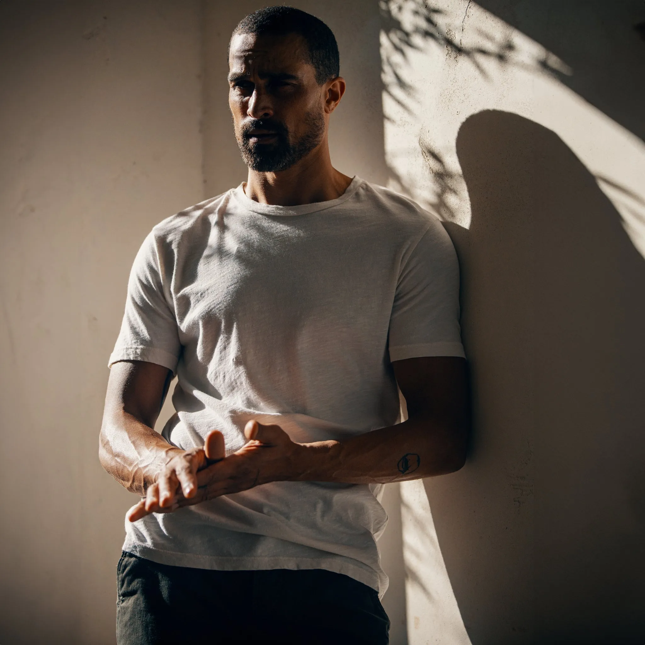 Asher Standard Slub Tee sold by rowan product image thumbnail 3