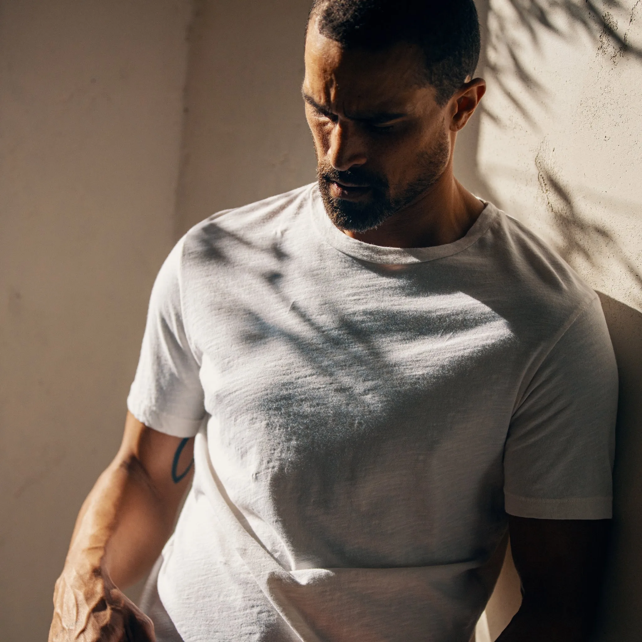 Asher Standard Slub Tee sold by rowan product image thumbnail 4