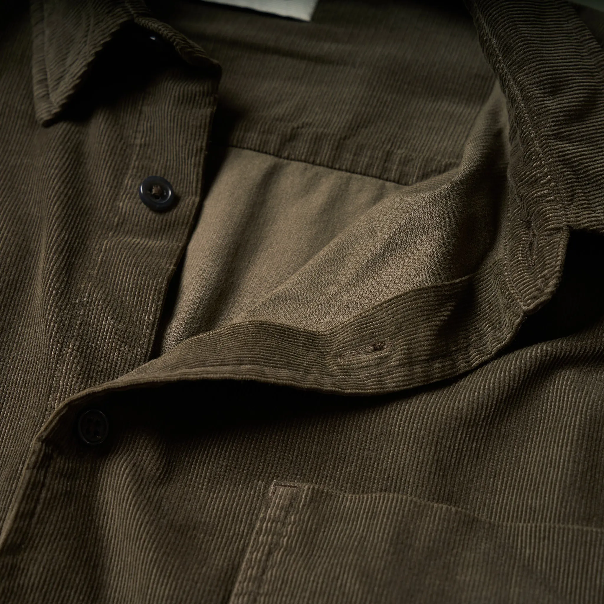 Nobel Fine Wale Cord Shirt sold by rowan product image thumbnail 4