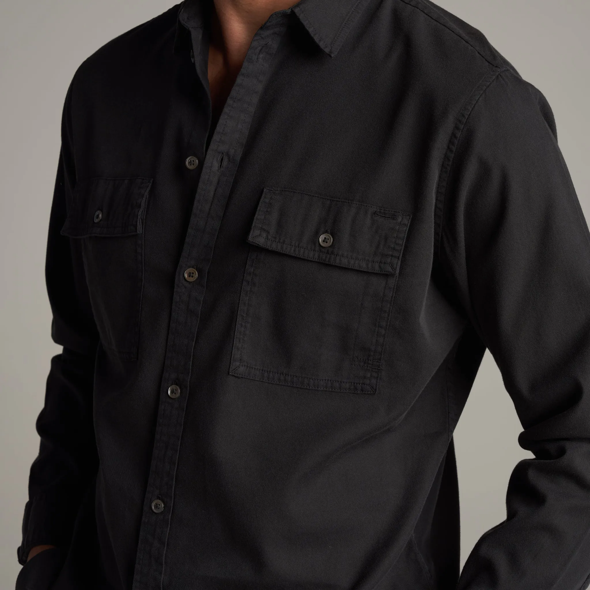 Warwick Heritage Twill Long Sleeve Shirt sold by rowan product image thumbnail 3